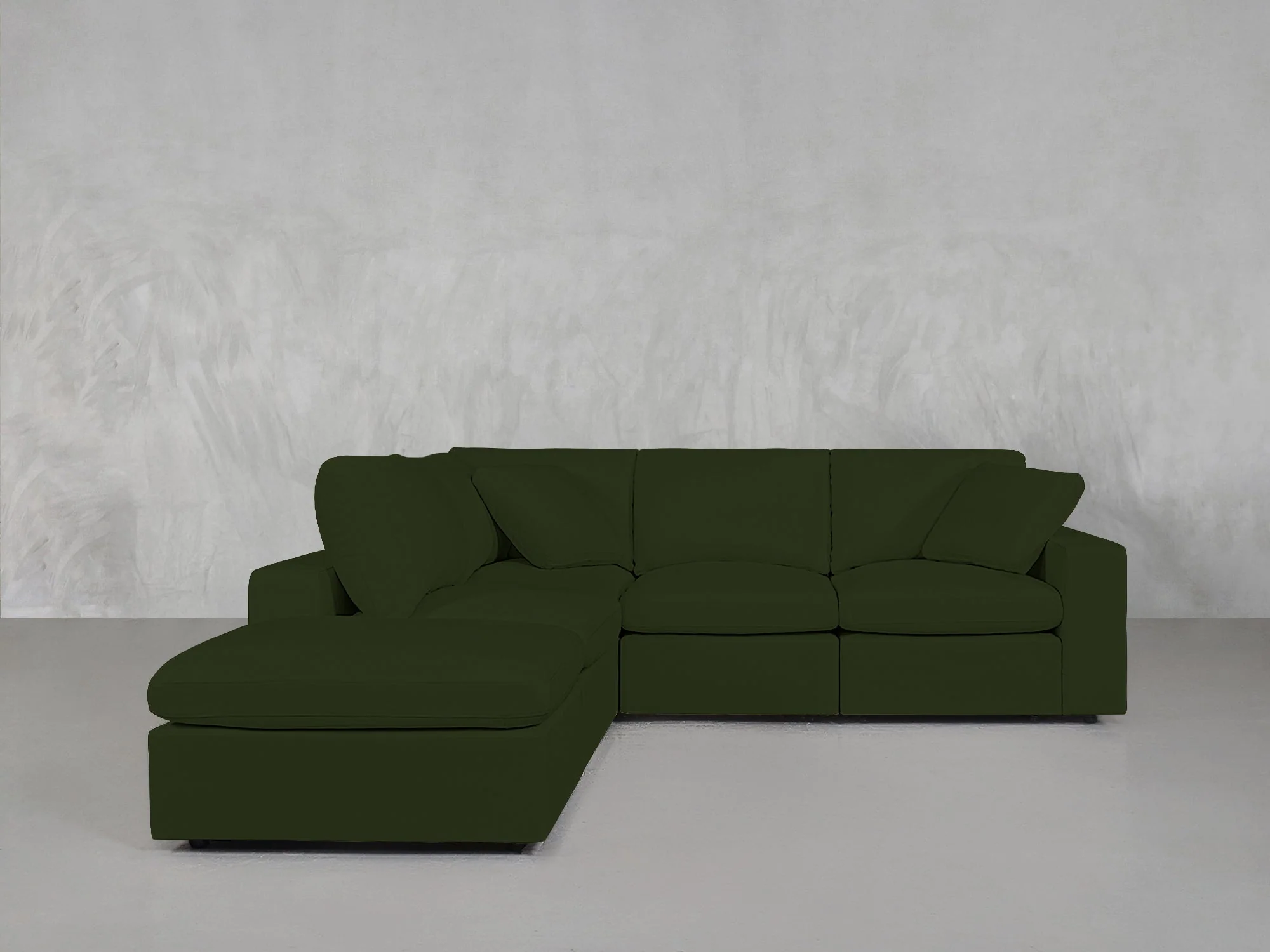 5-Seat Modular Corner Lounger Sectional - Image 155