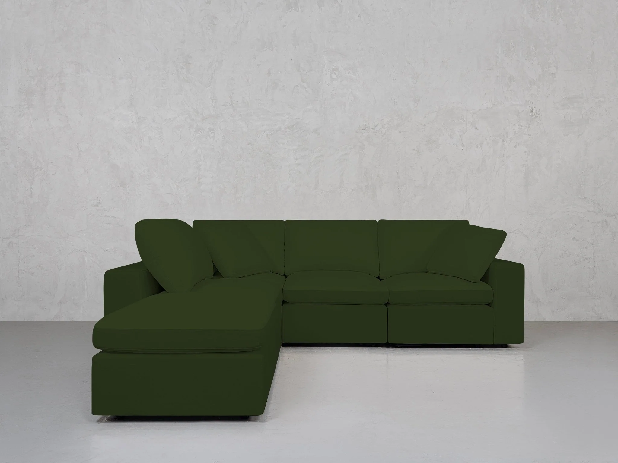 5-Seat Modular Corner Lounger Sectional - Image 156