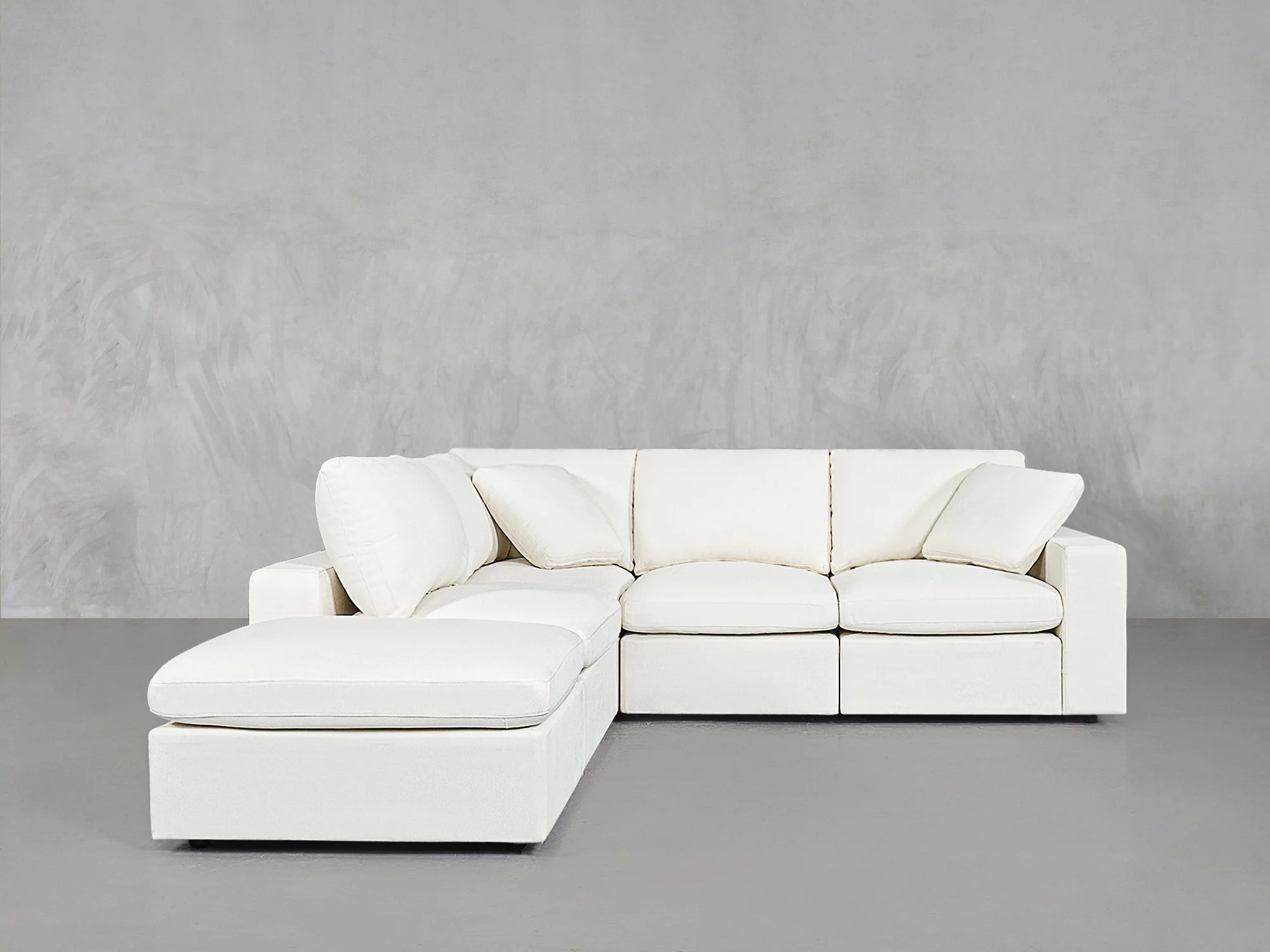 5-Seat Modular Corner Lounger Sectional - Image 16