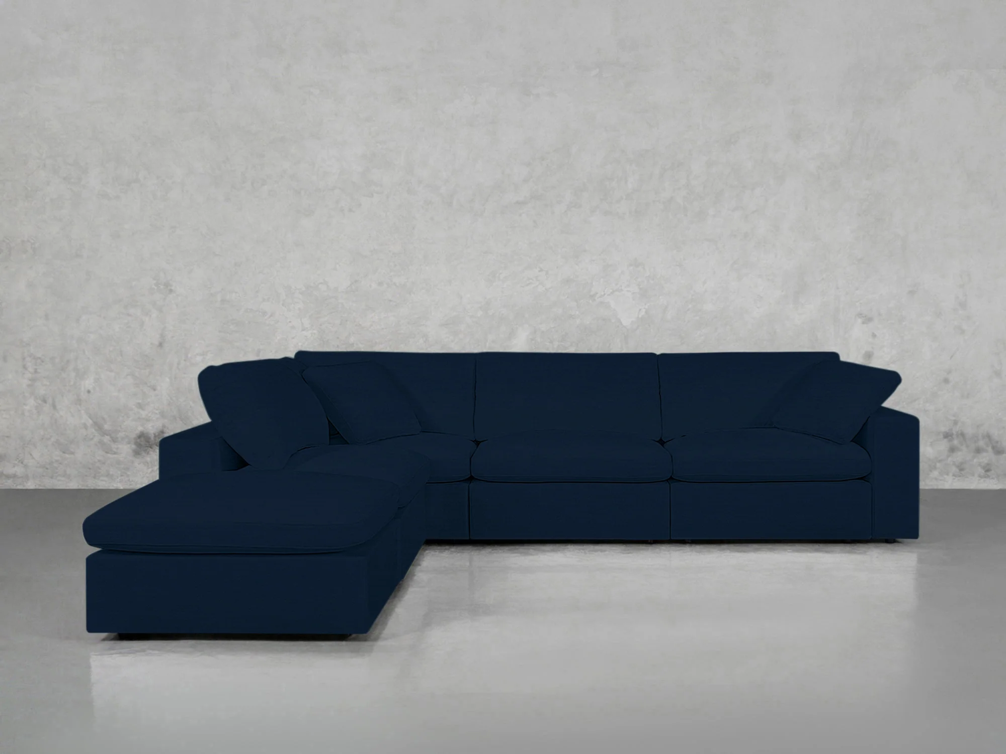 5-Seat Modular Corner Lounger Sectional - Image 164