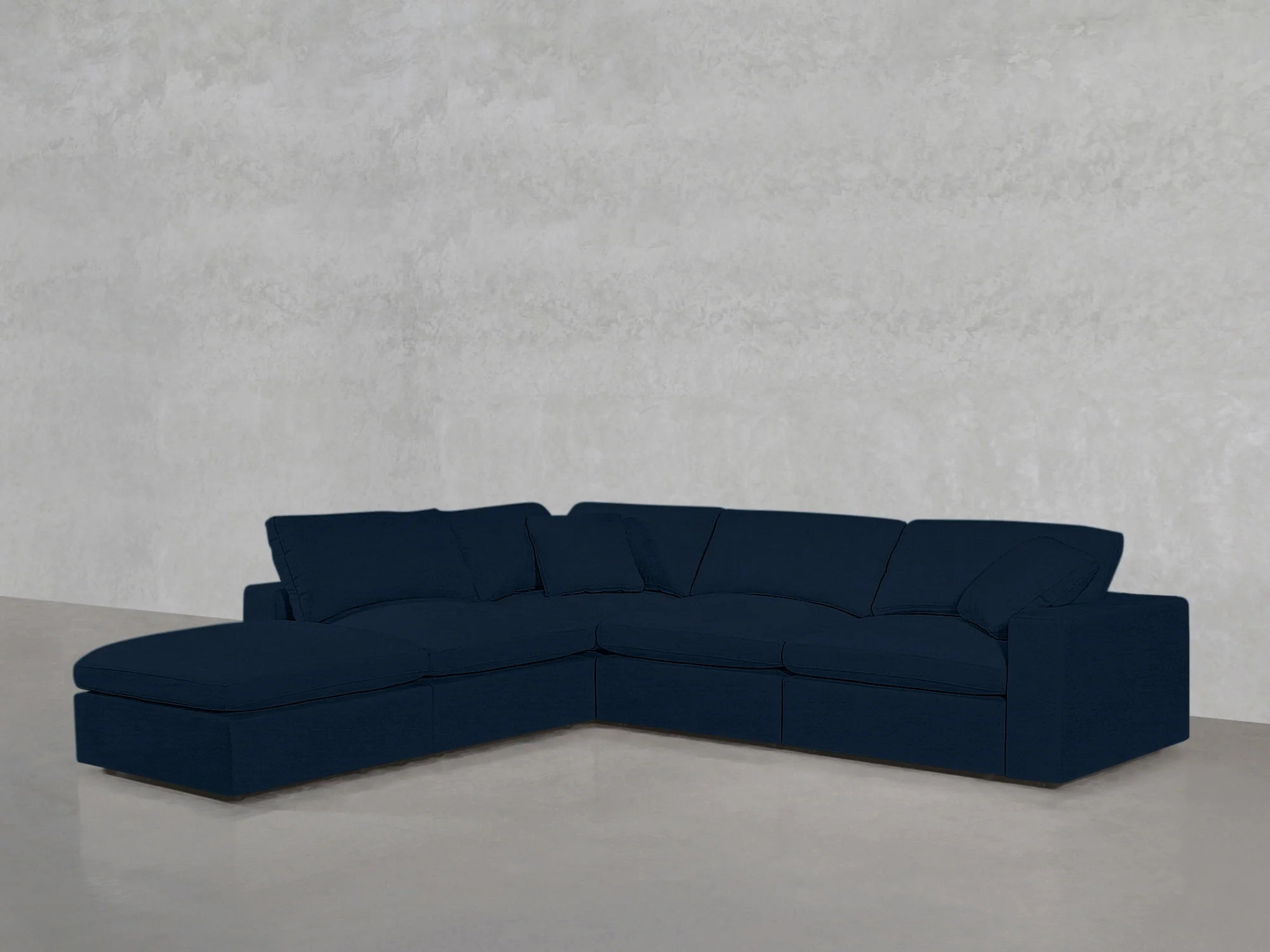 5-Seat Modular Corner Lounger Sectional - Image 165