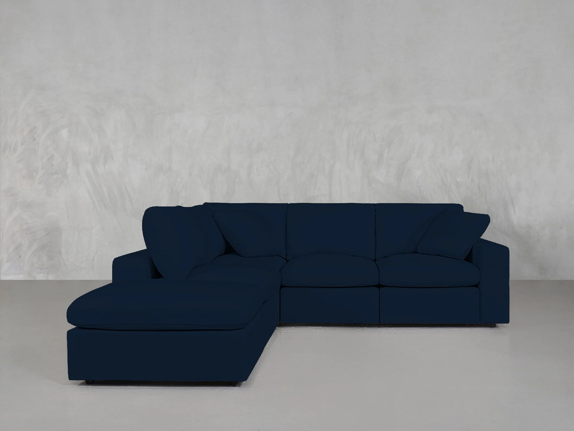 5-Seat Modular Corner Lounger Sectional - Image 166