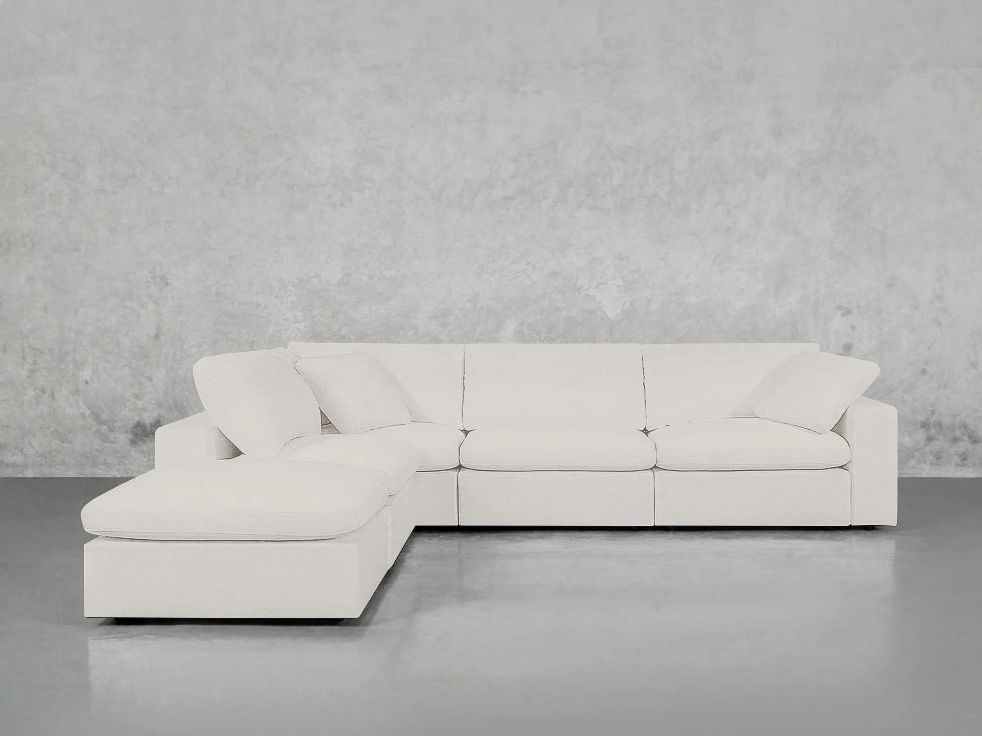 5-Seat Modular Corner Lounger Sectional - Image 175