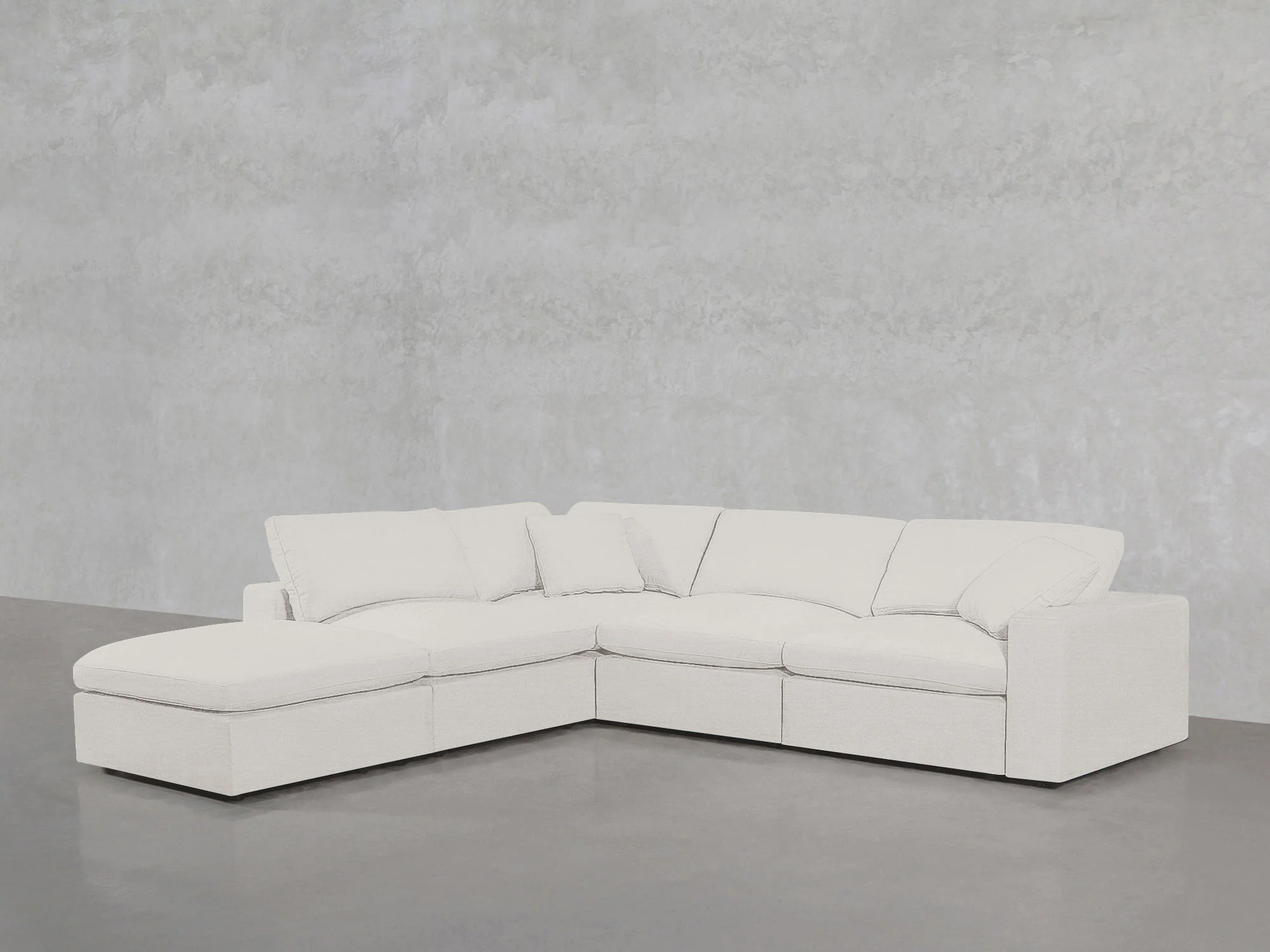 5-Seat Modular Corner Lounger Sectional - Image 176
