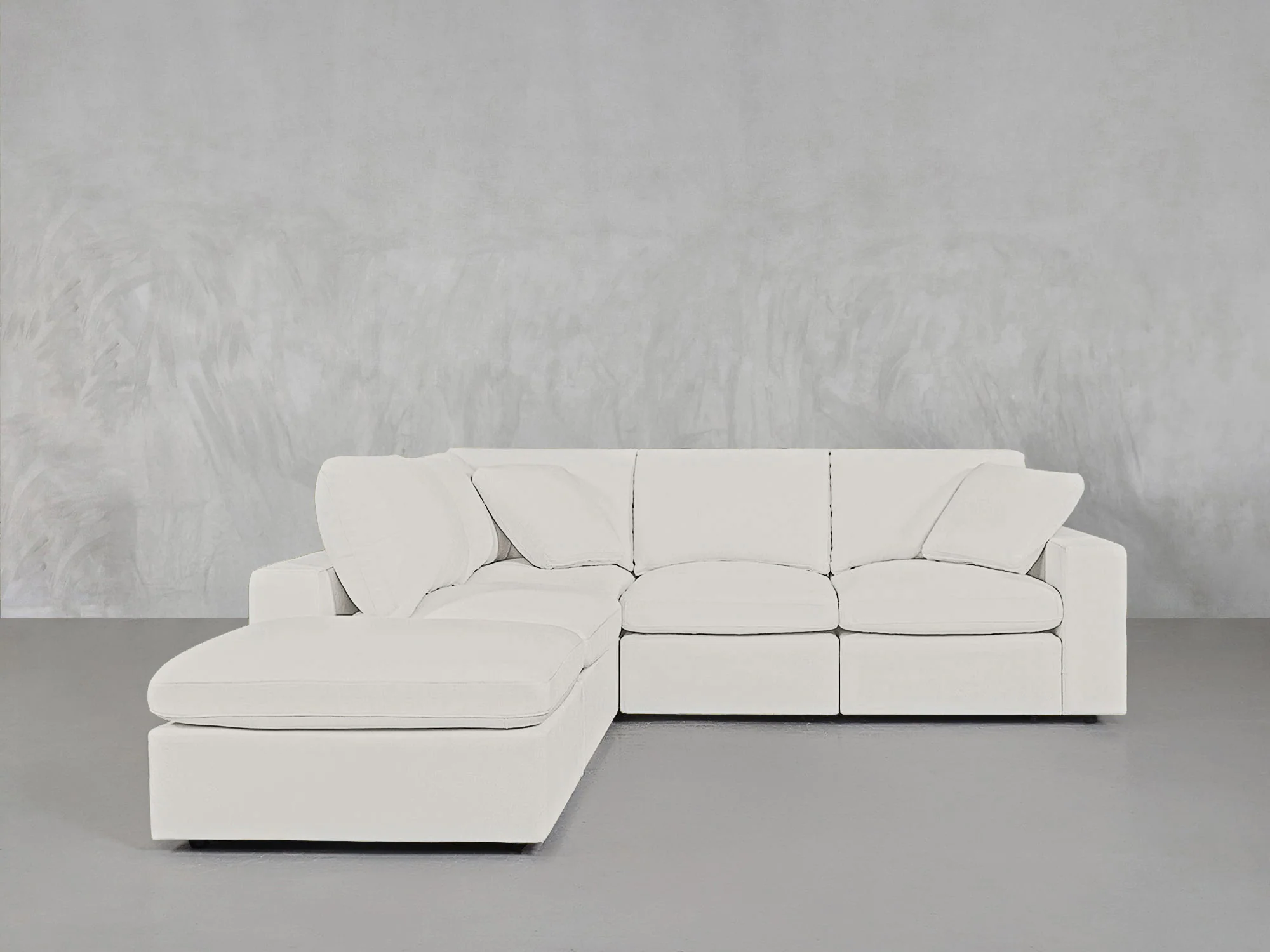 5-Seat Modular Corner Lounger Sectional - Image 177