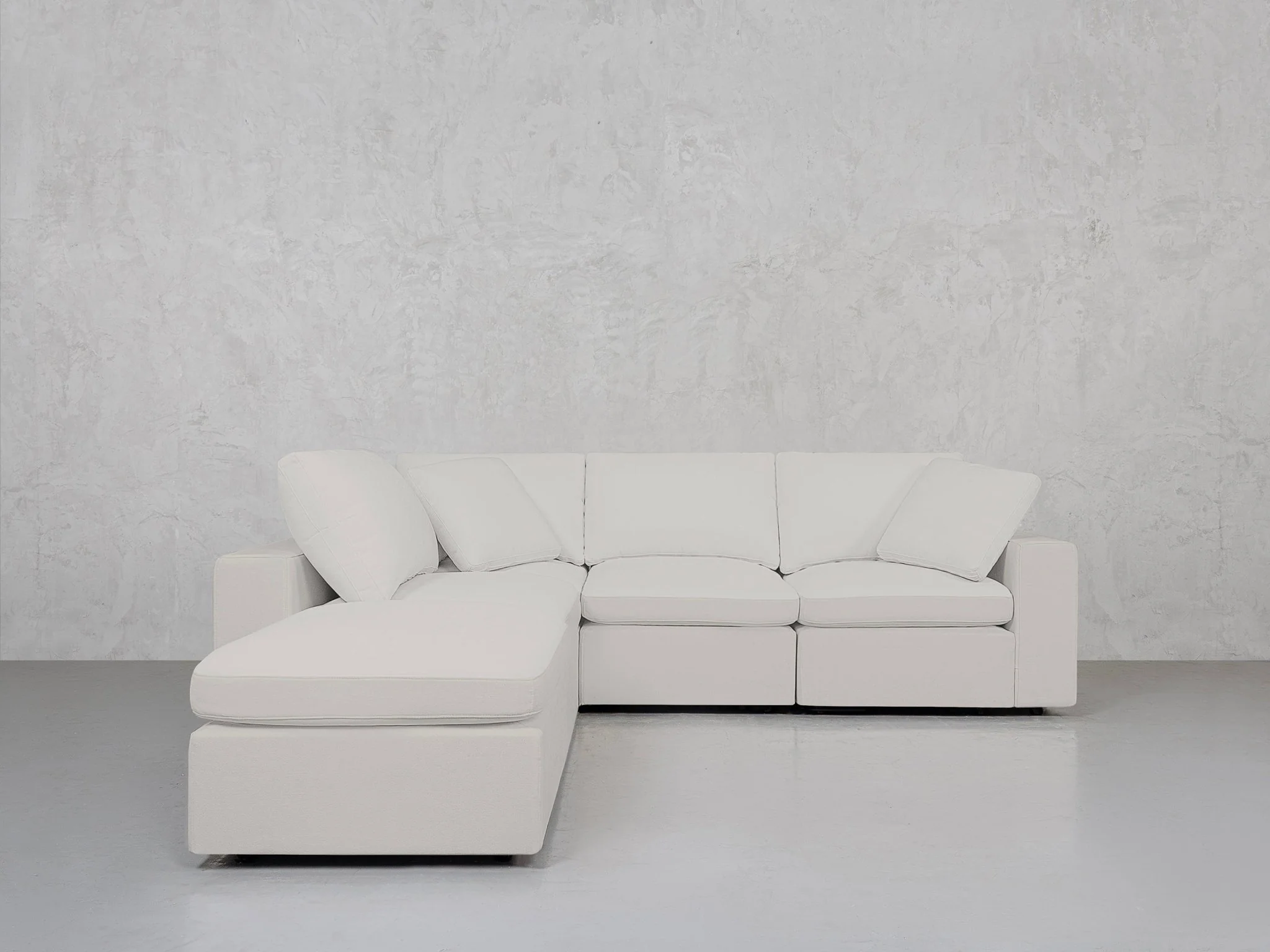 5-Seat Modular Corner Lounger Sectional - Image 178
