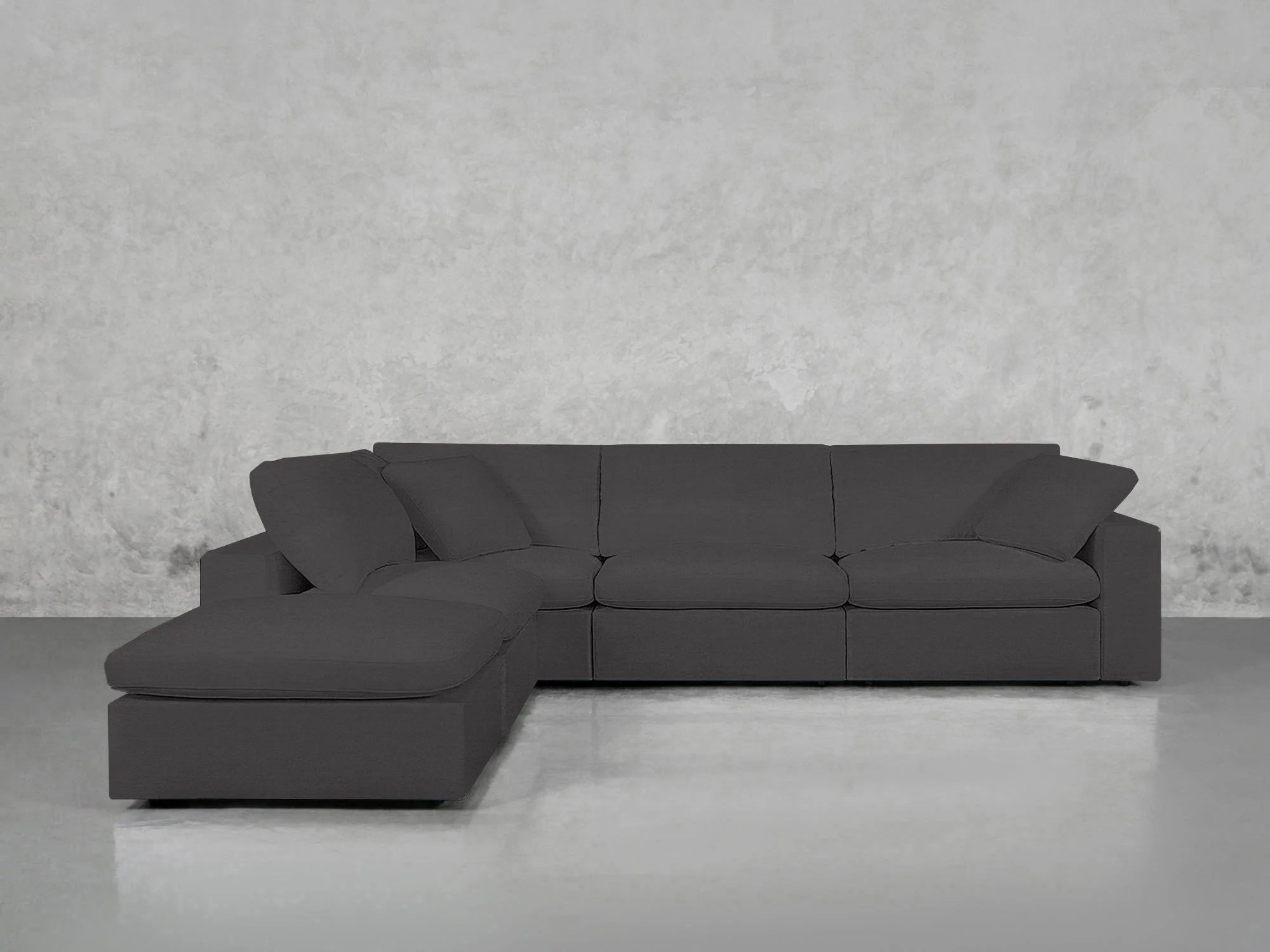 5-Seat Modular Corner Lounger Sectional - Image 186