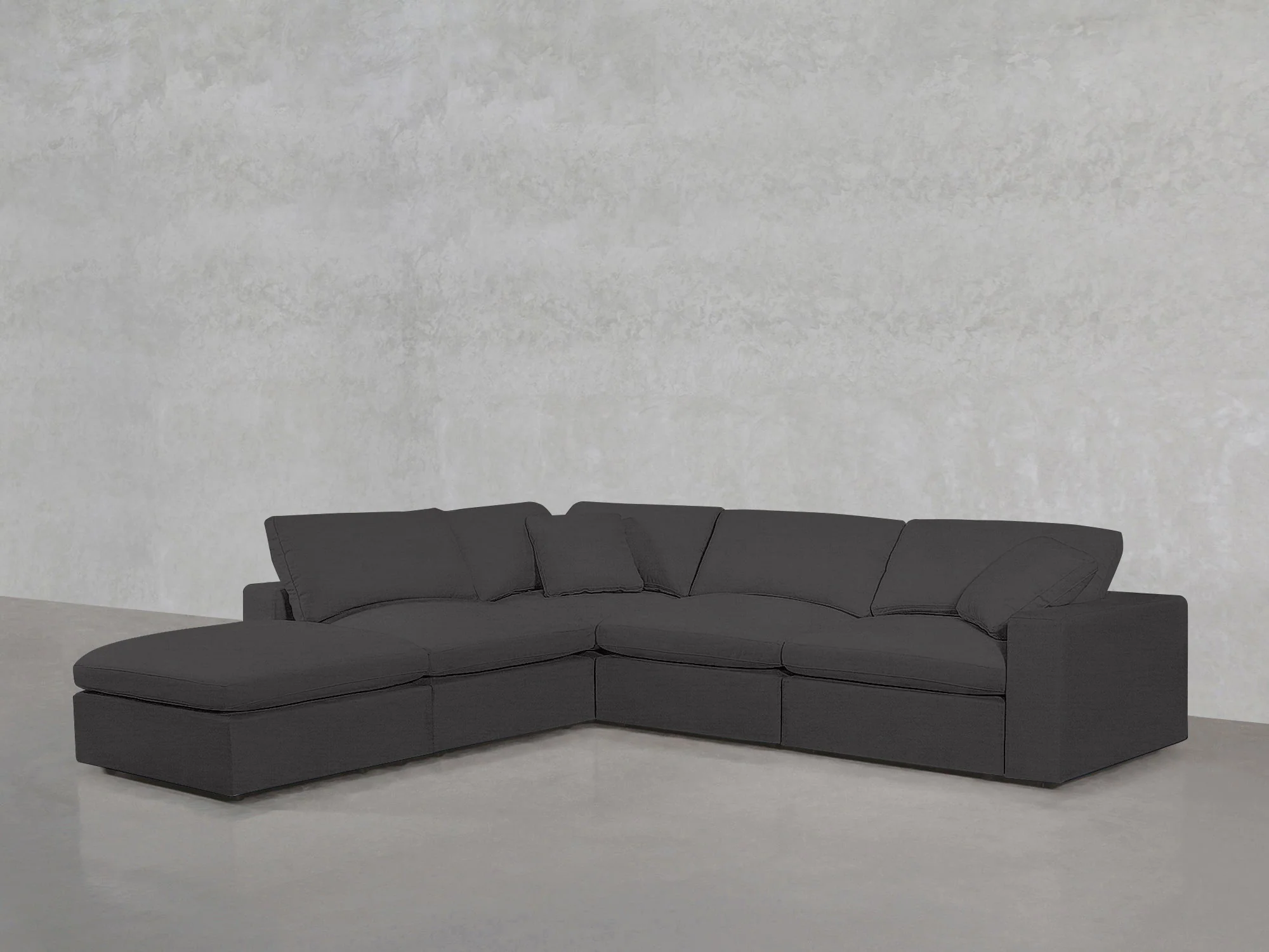 5-Seat Modular Corner Lounger Sectional - Image 187