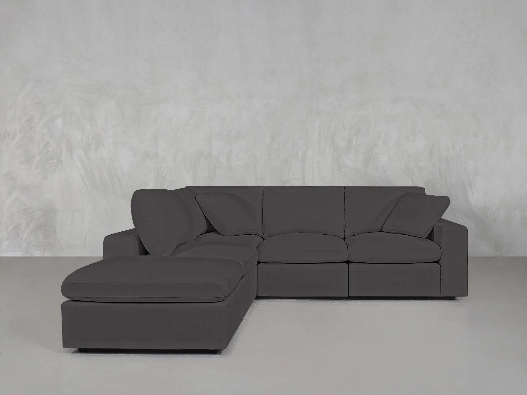 5-Seat Modular Corner Lounger Sectional - Image 188