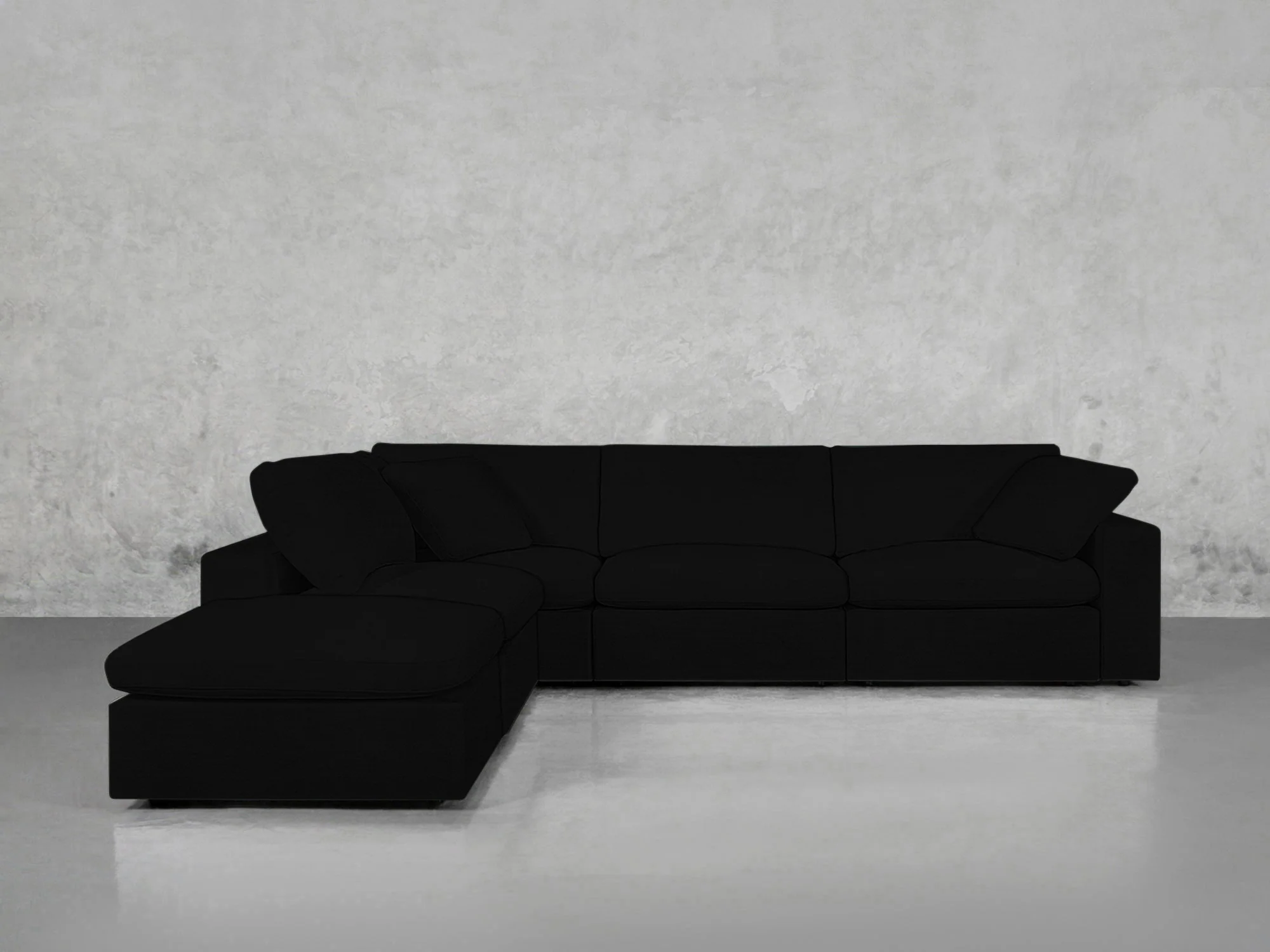 5-Seat Modular Corner Lounger Sectional - Image 197