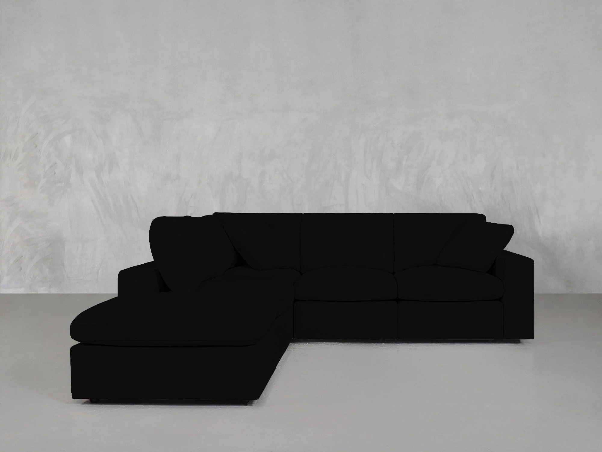 5-Seat Modular Corner Lounger Sectional - Image 199