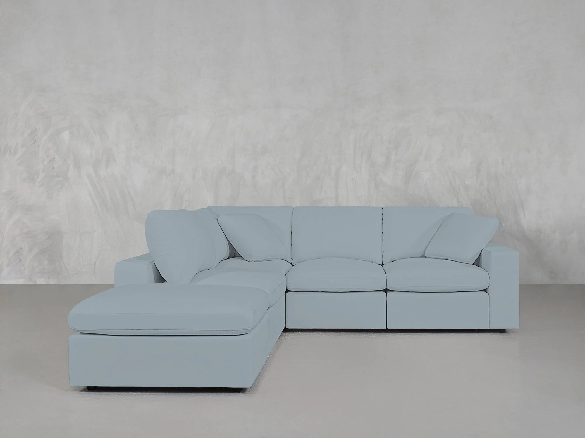 5-Seat Modular Corner Lounger Sectional - Image 210