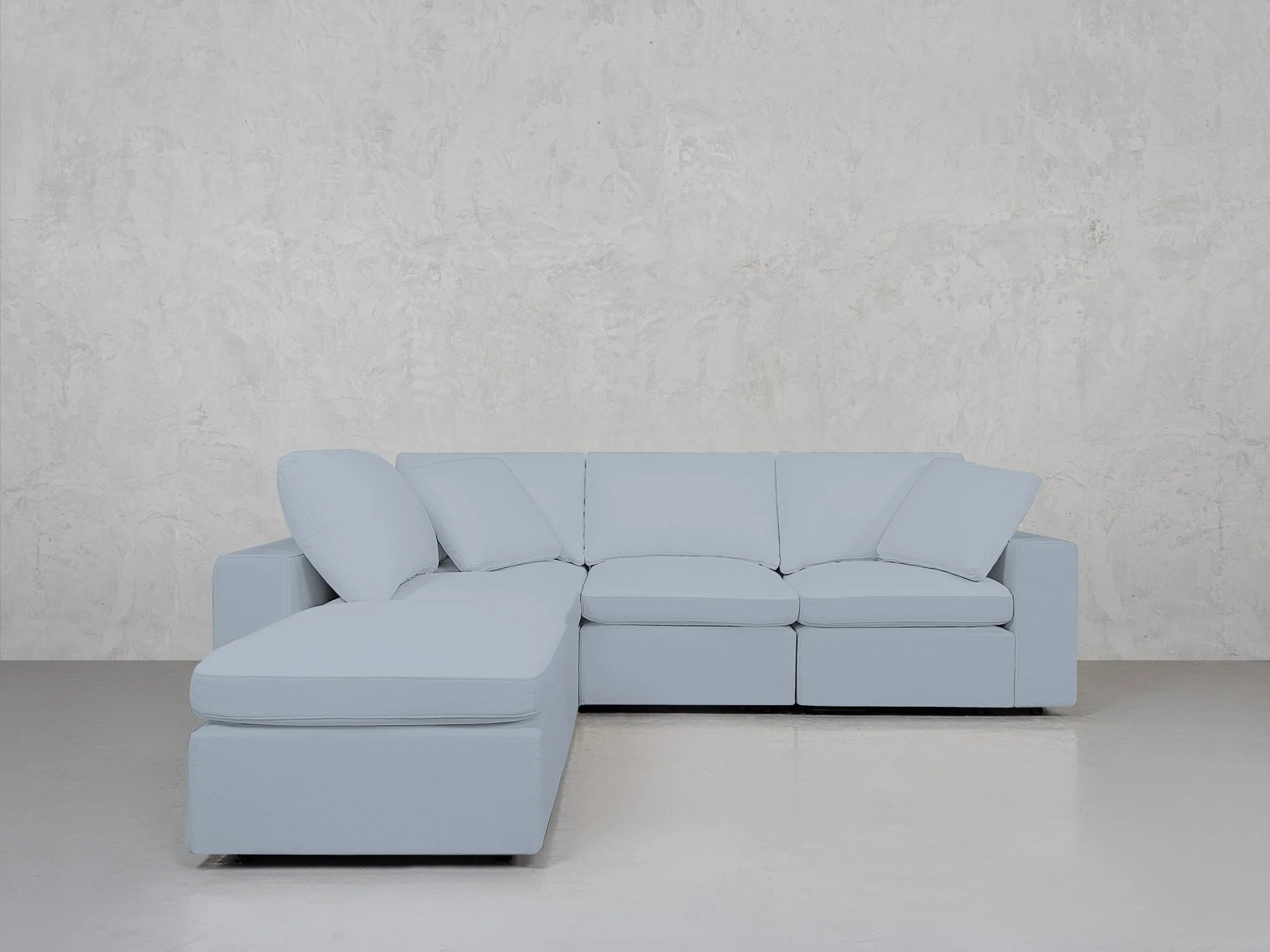 5-Seat Modular Corner Lounger Sectional - Image 211
