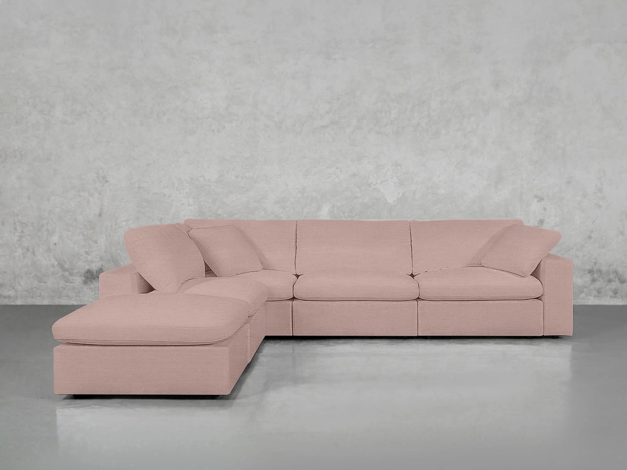 5-Seat Modular Corner Lounger Sectional - Image 219