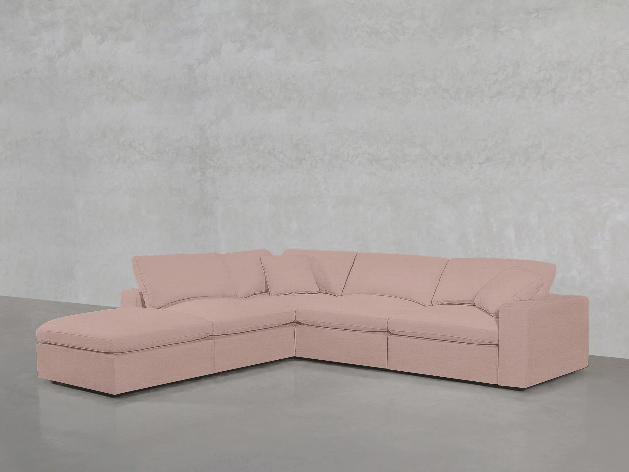 5-Seat Modular Corner Lounger Sectional - Image 220
