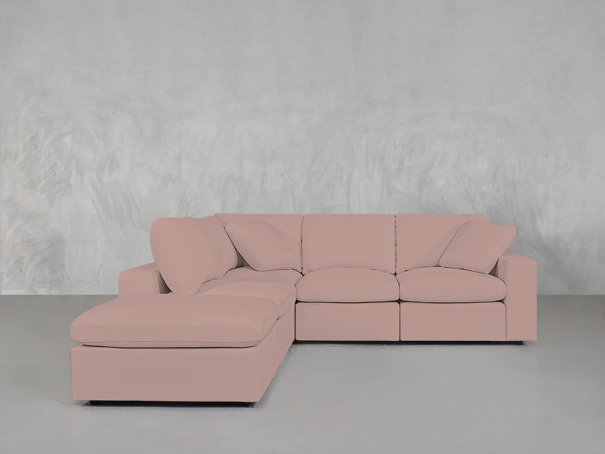 5-Seat Modular Corner Lounger Sectional - Image 221