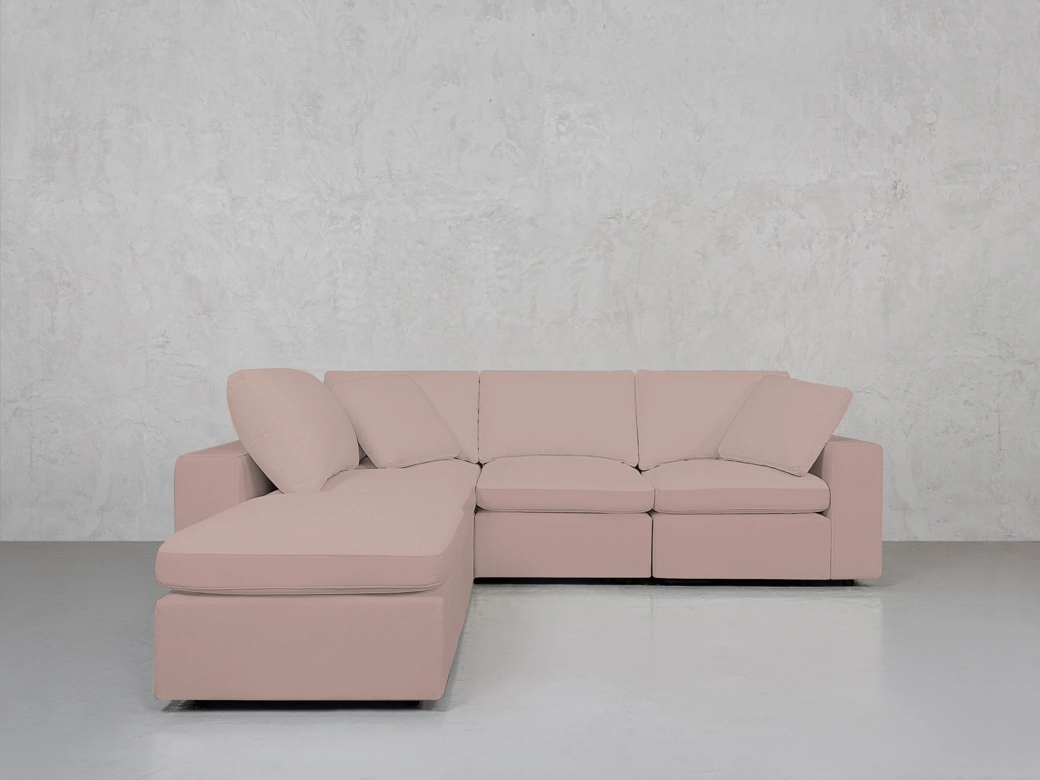 5-Seat Modular Corner Lounger Sectional - Image 222