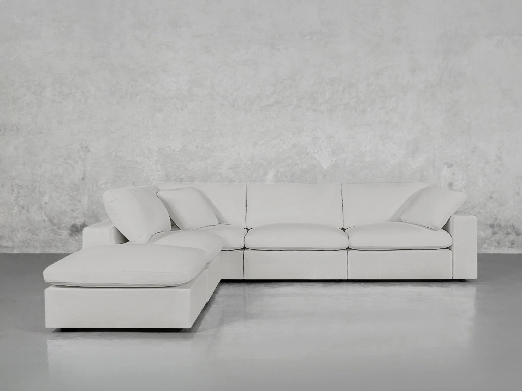 5-Seat Modular Corner Lounger Sectional - Image 24