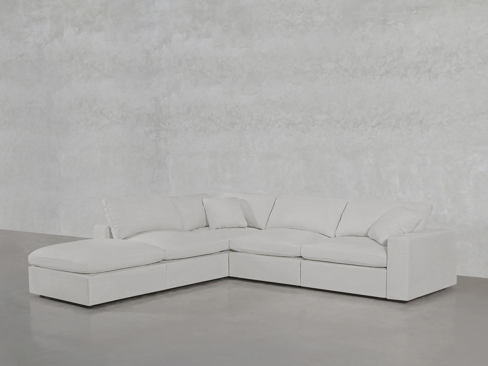 5-Seat Modular Corner Lounger Sectional - Image 25