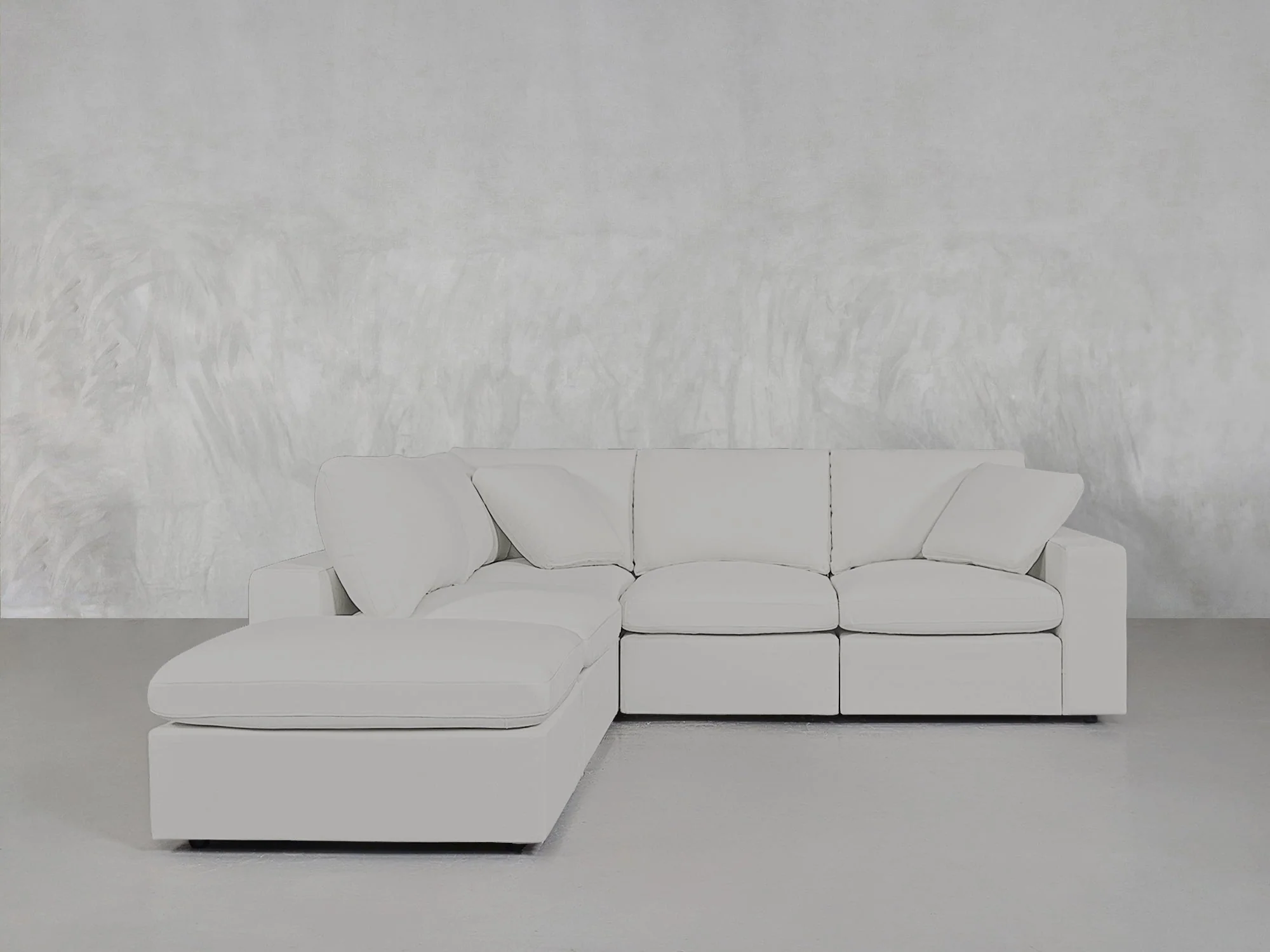 5-Seat Modular Corner Lounger Sectional - Image 26