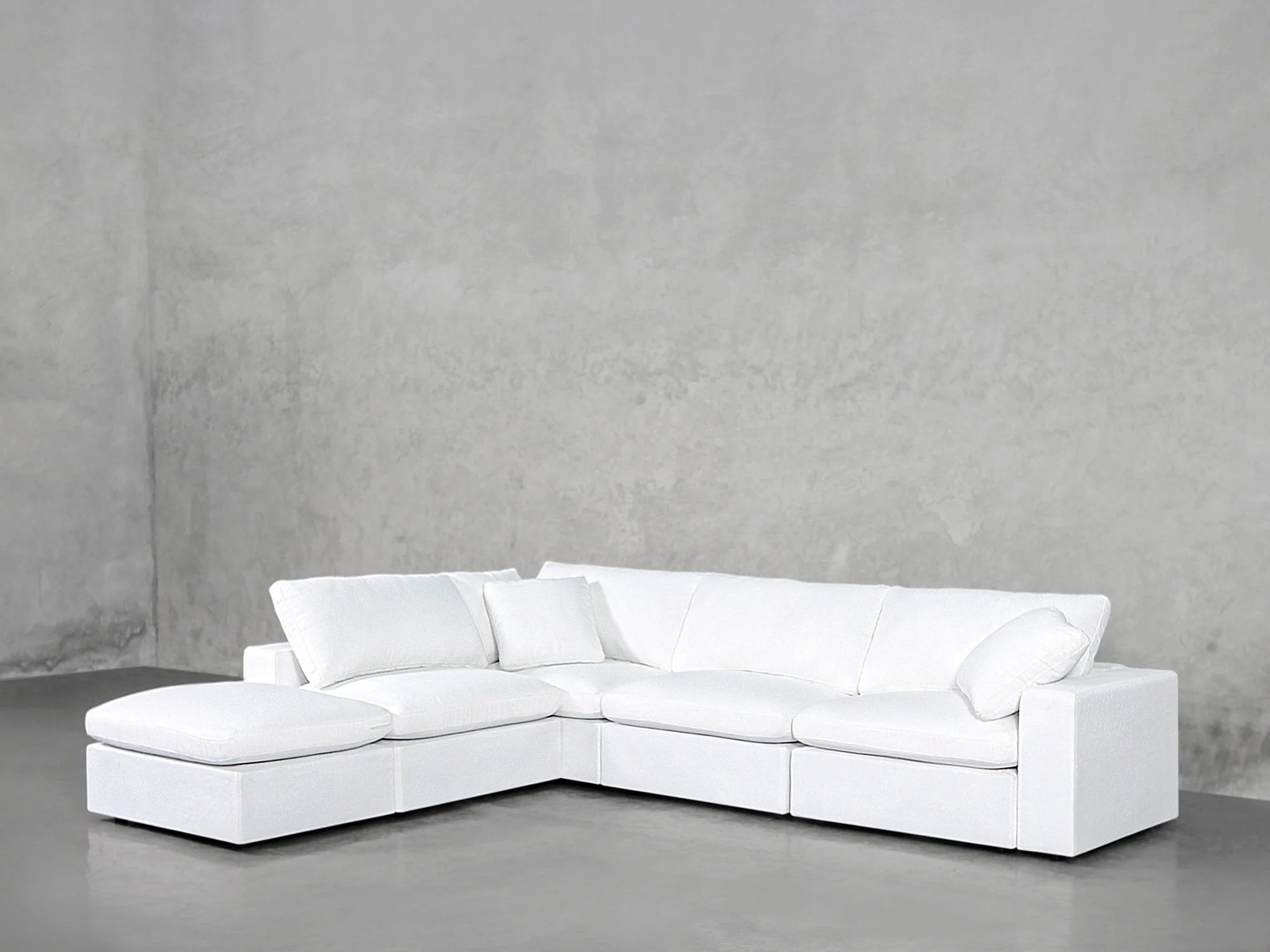5-Seat Modular Corner Lounger Sectional - Image 3