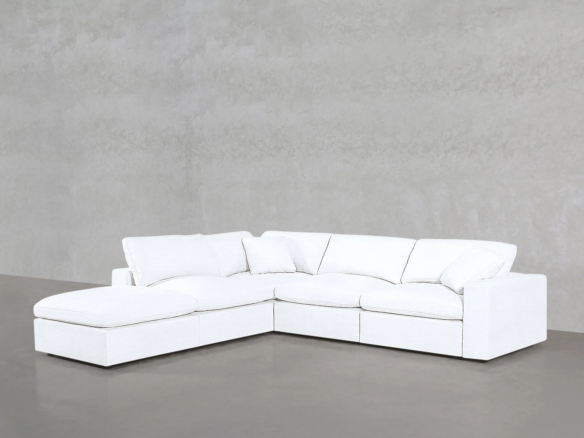 5-Seat Modular Corner Lounger Sectional - Image 35
