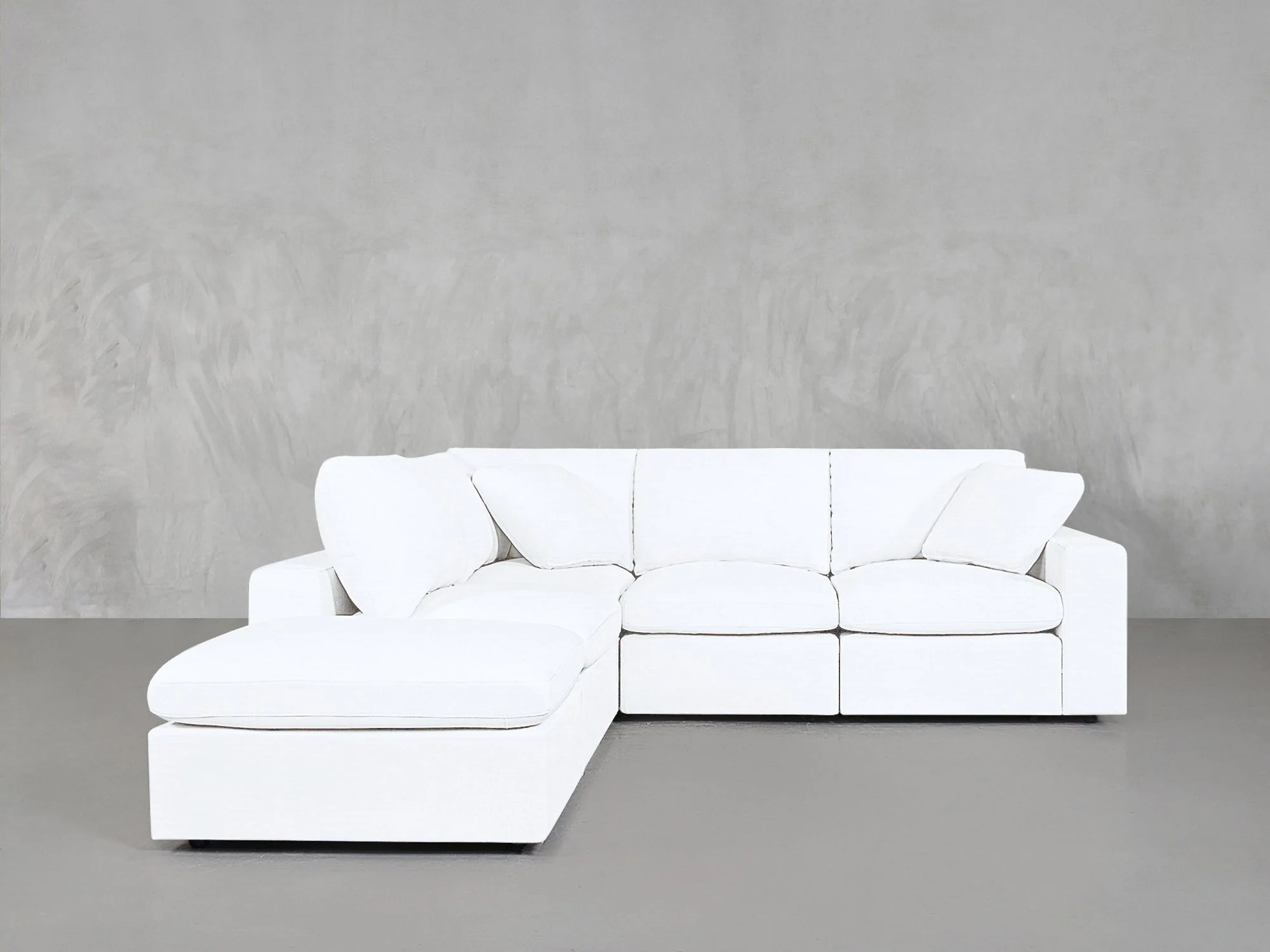 5-Seat Modular Corner Lounger Sectional - Image 36