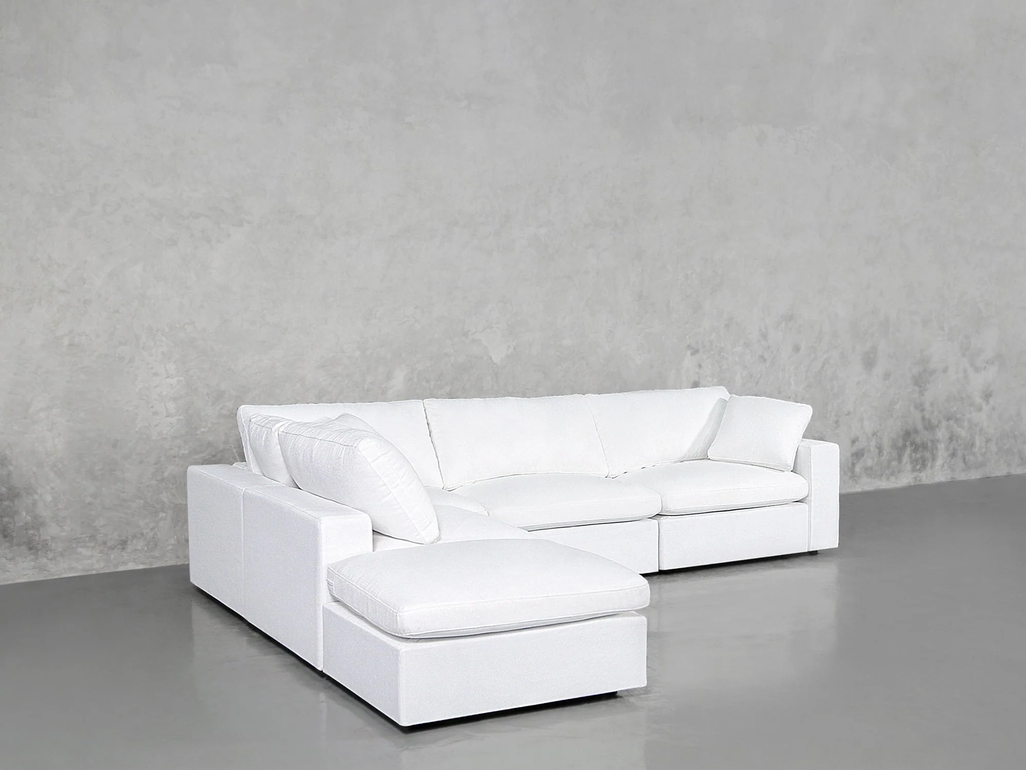 5-Seat Modular Corner Lounger Sectional - Image 4