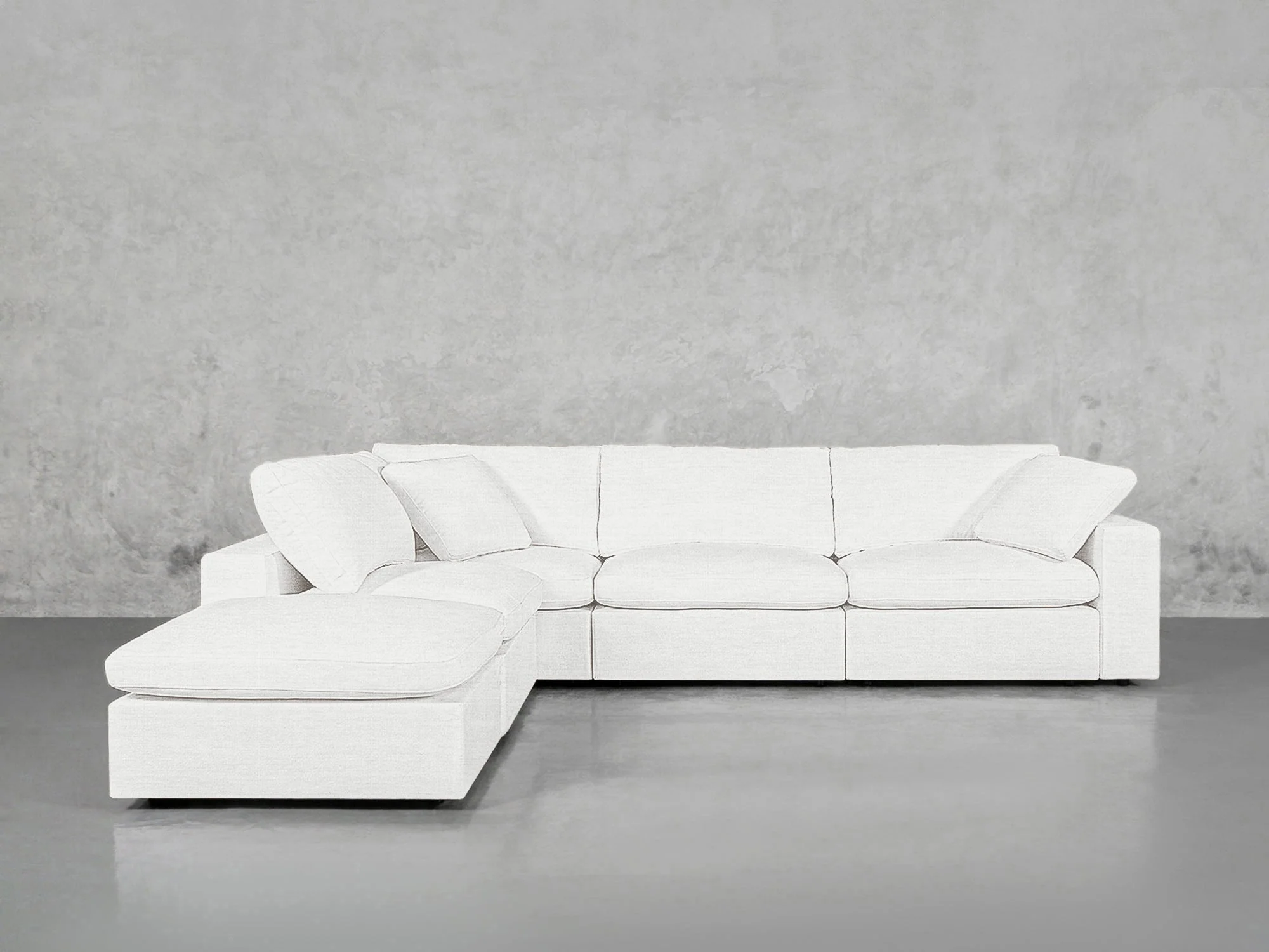 5-Seat Modular Corner Lounger Sectional - Image 45