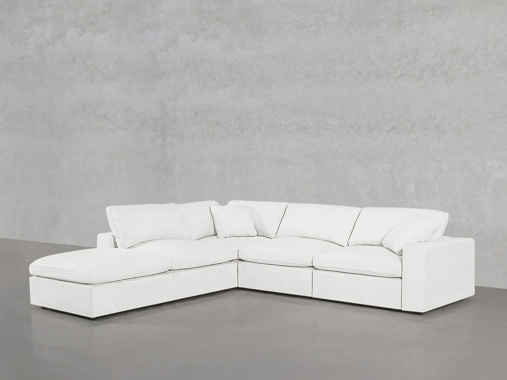 5-Seat Modular Corner Lounger Sectional - Image 46