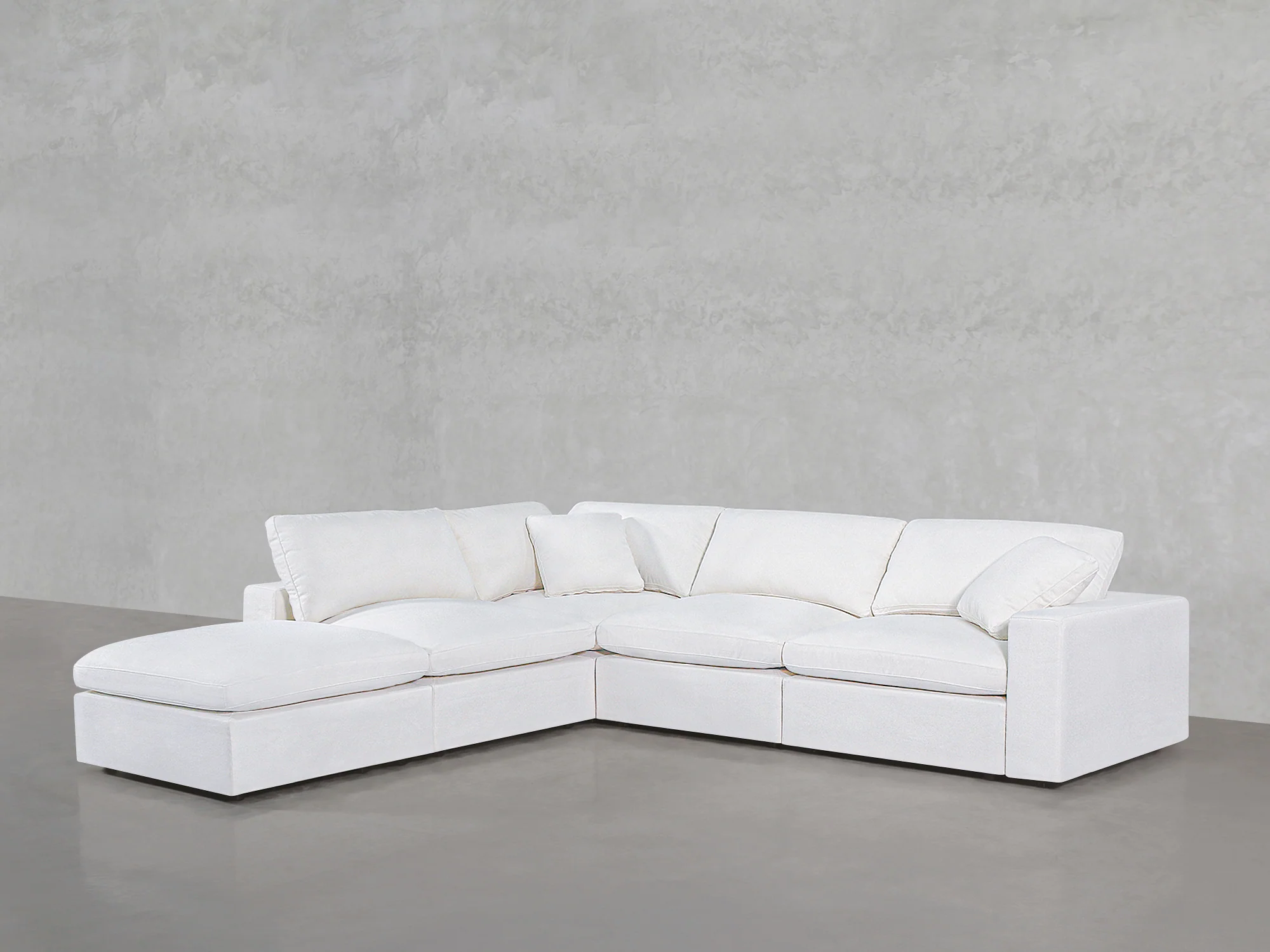 5-Seat Modular Corner Lounger Sectional - Image 5