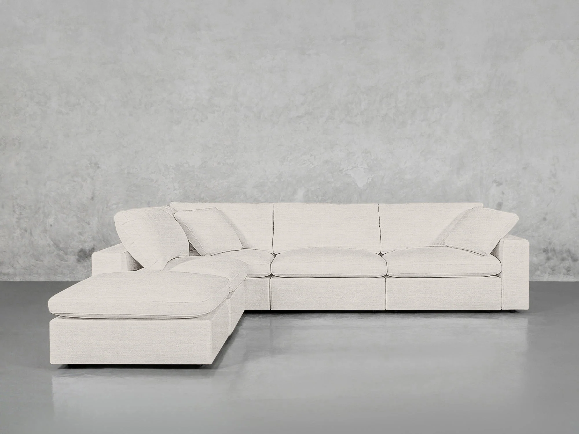 5-Seat Modular Corner Lounger Sectional - Image 56