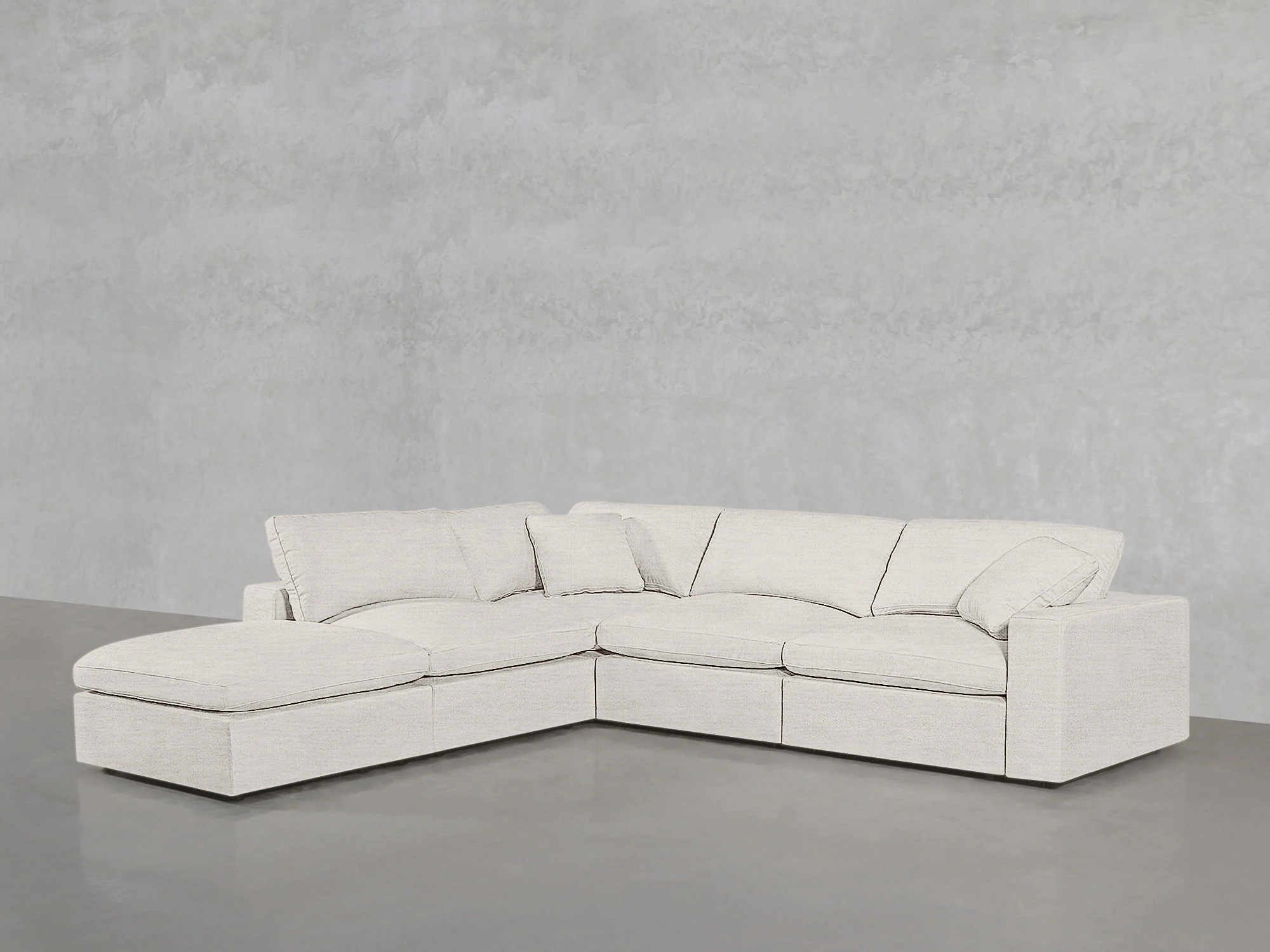 5-Seat Modular Corner Lounger Sectional - Image 57