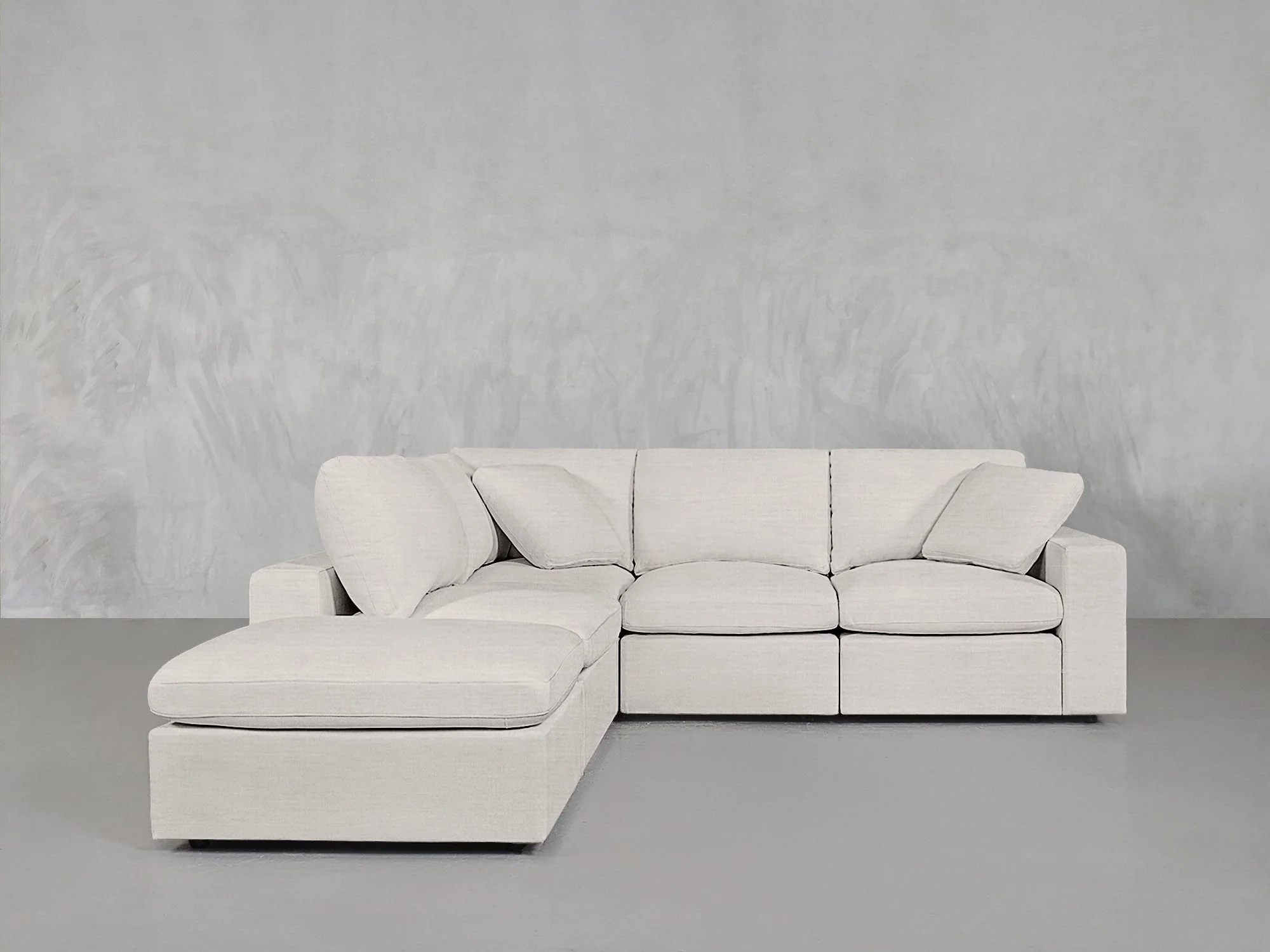 5-Seat Modular Corner Lounger Sectional - Image 58