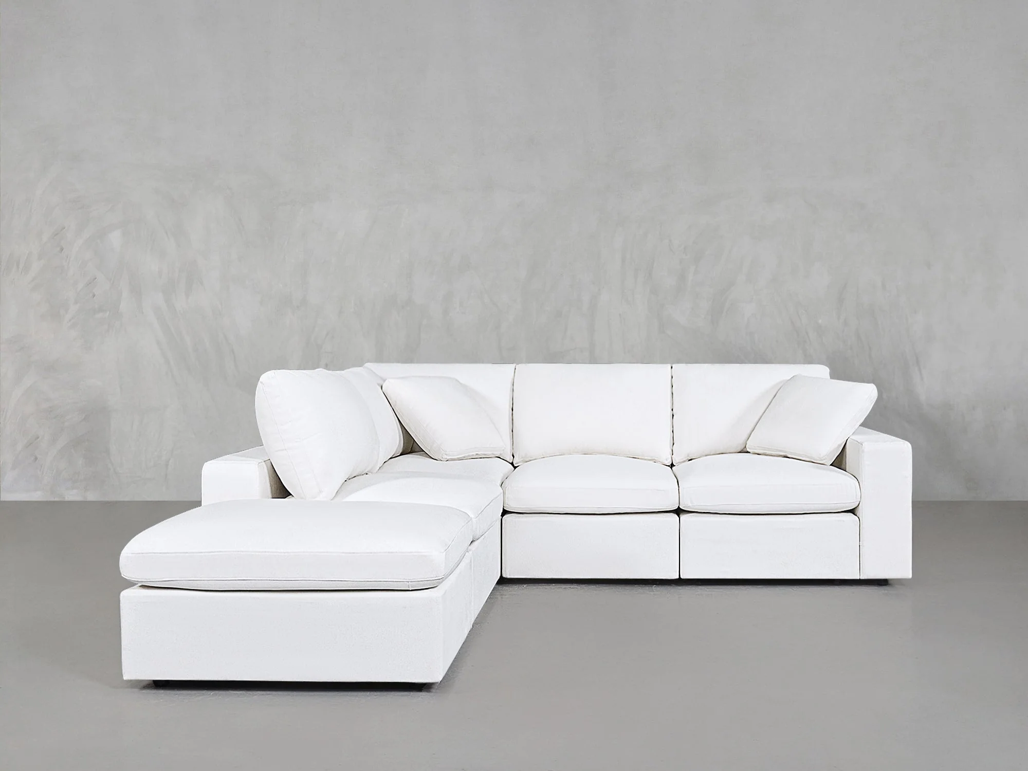 5-Seat Modular Corner Lounger Sectional - Image 6