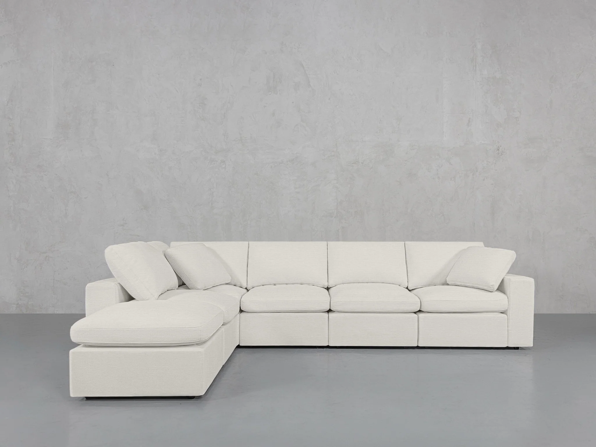 5-Seat Modular Corner Lounger Sectional - Image 60