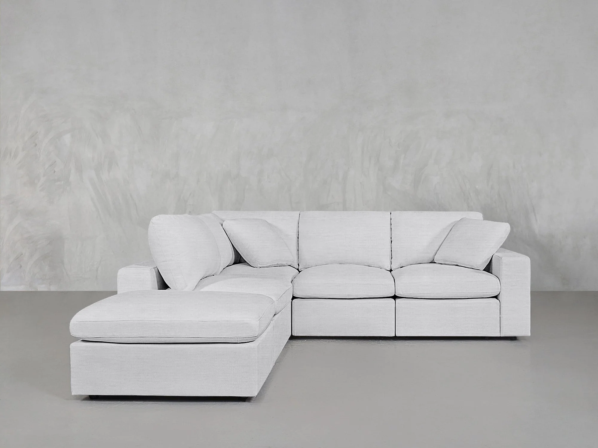 5-Seat Modular Corner Lounger Sectional - Image 67