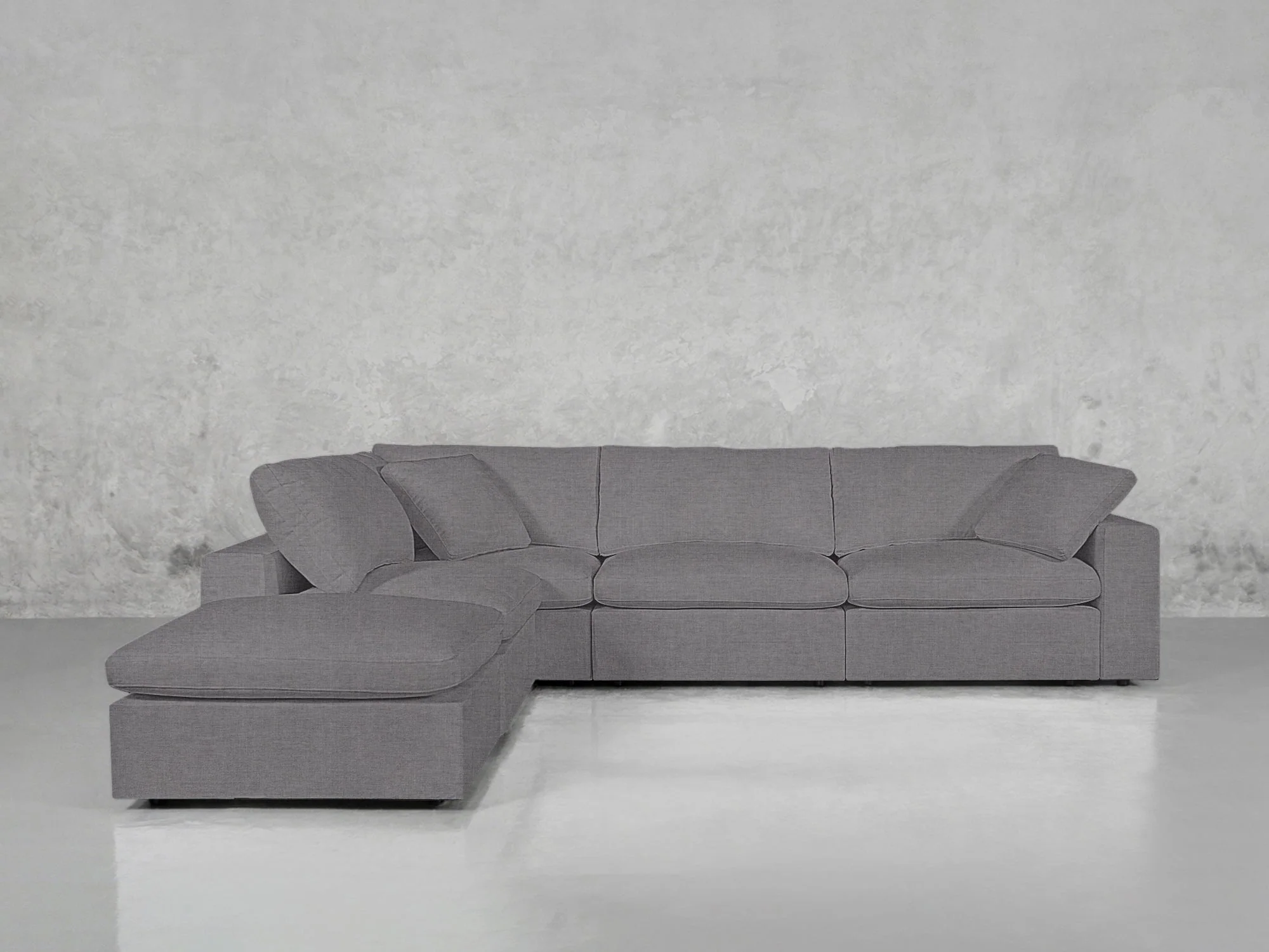 5-Seat Modular Corner Lounger Sectional - Image 76