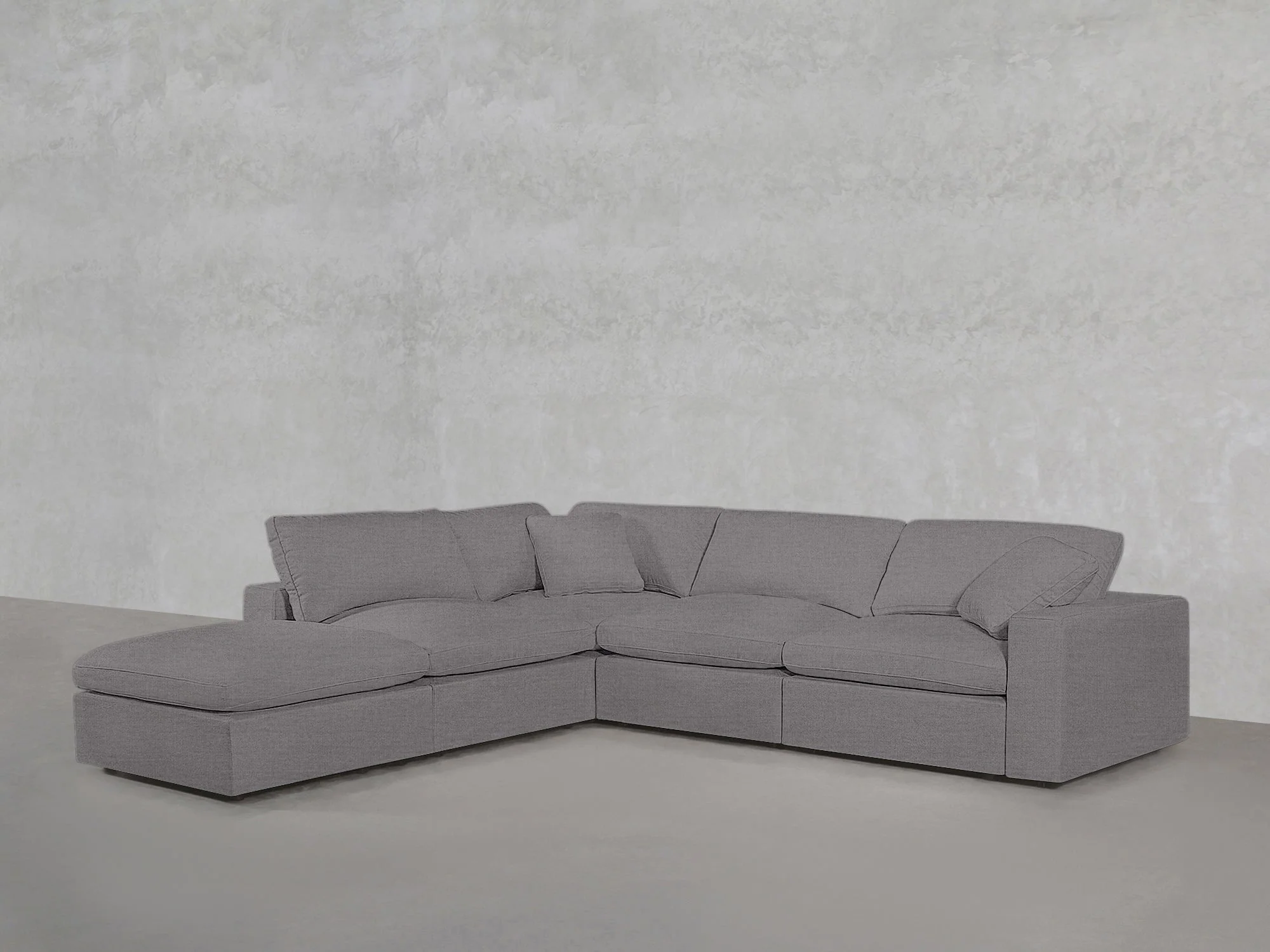 5-Seat Modular Corner Lounger Sectional - Image 77