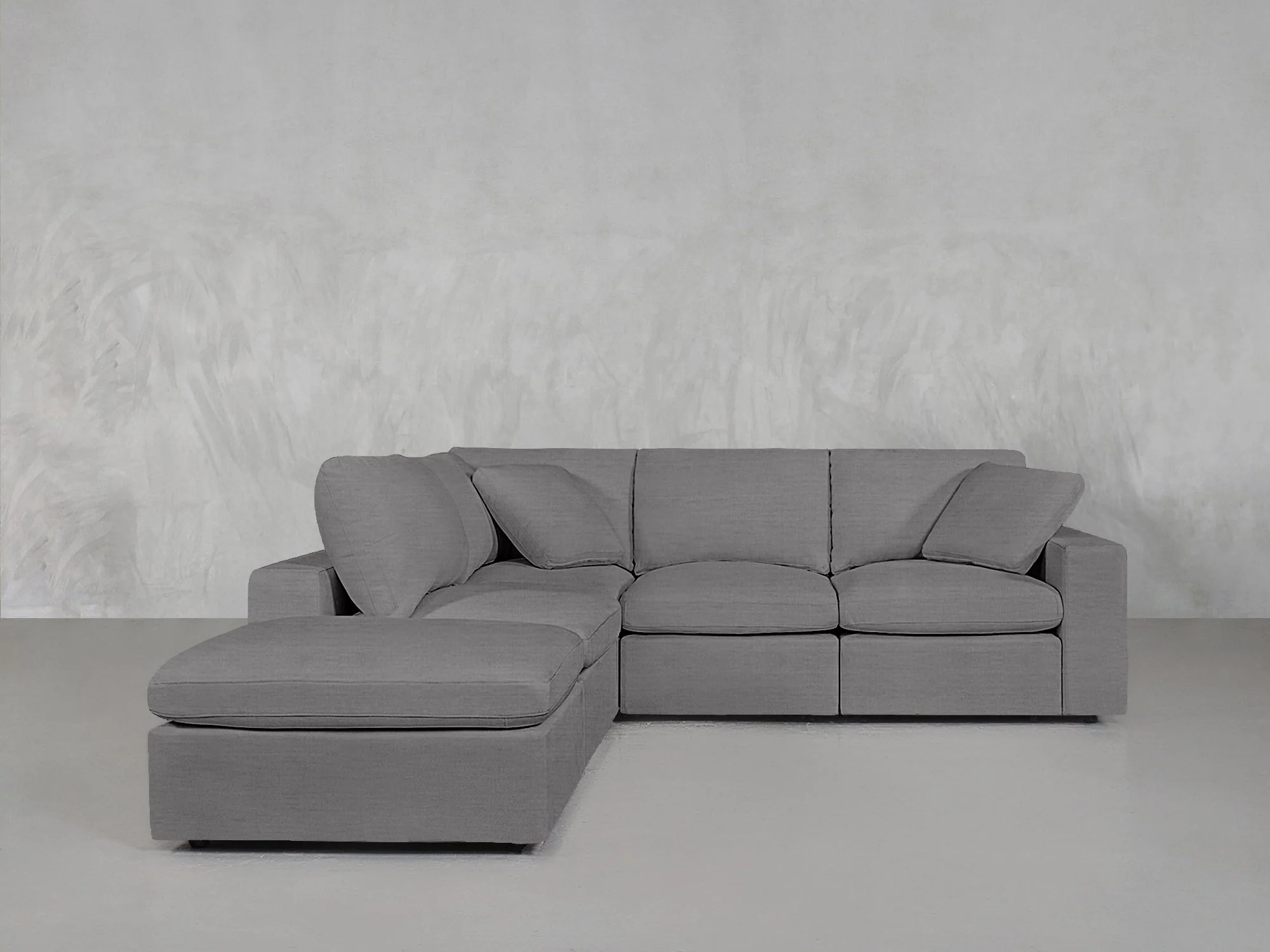 5-Seat Modular Corner Lounger Sectional - Image 78