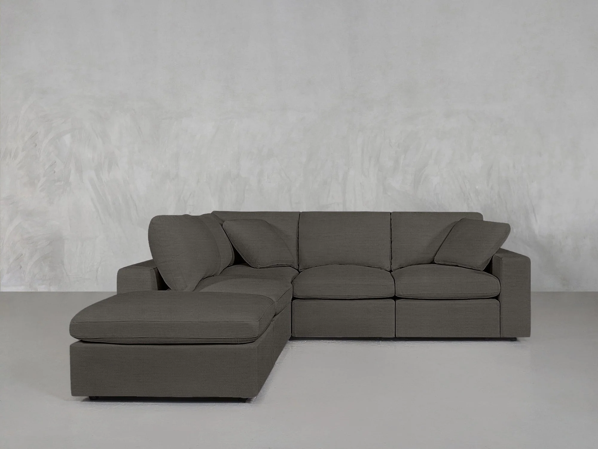 5-Seat Modular Corner Lounger Sectional - Image 89