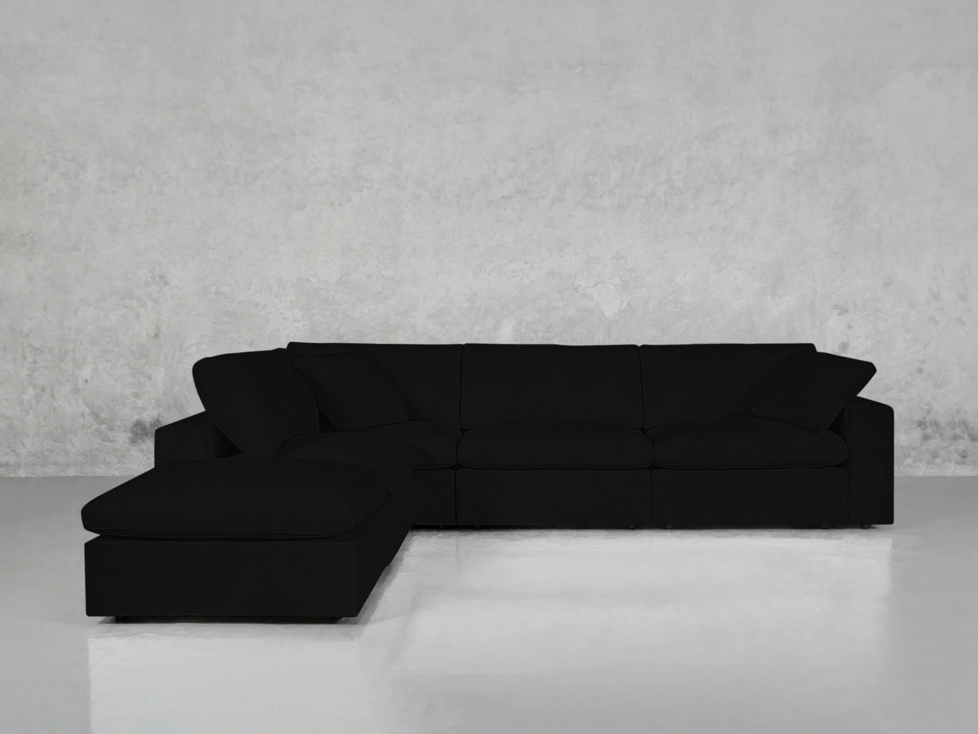 5-Seat Modular Corner Lounger Sectional - Image 98