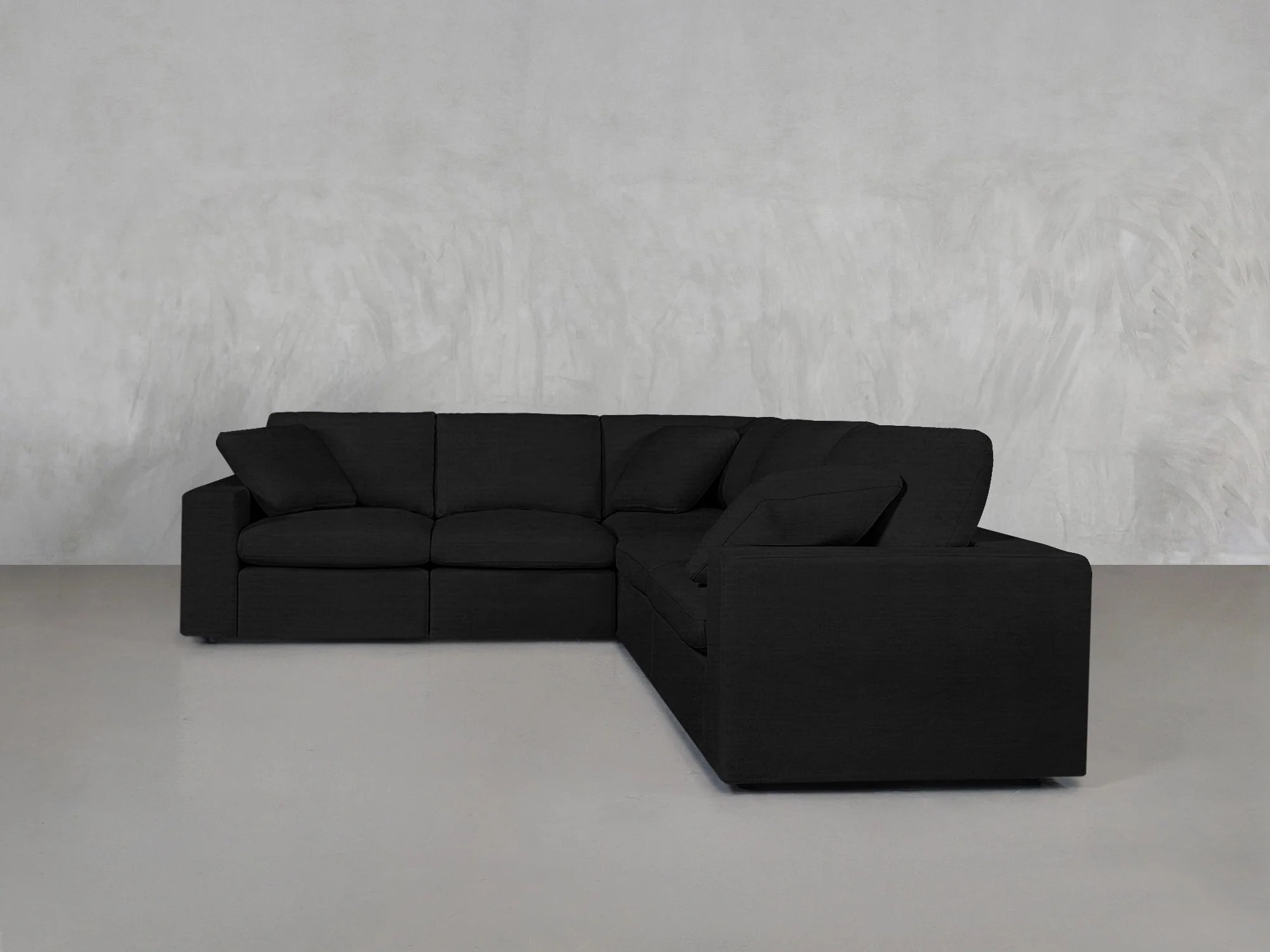 5-Seat Modular Corner Right Sectional - Image 100