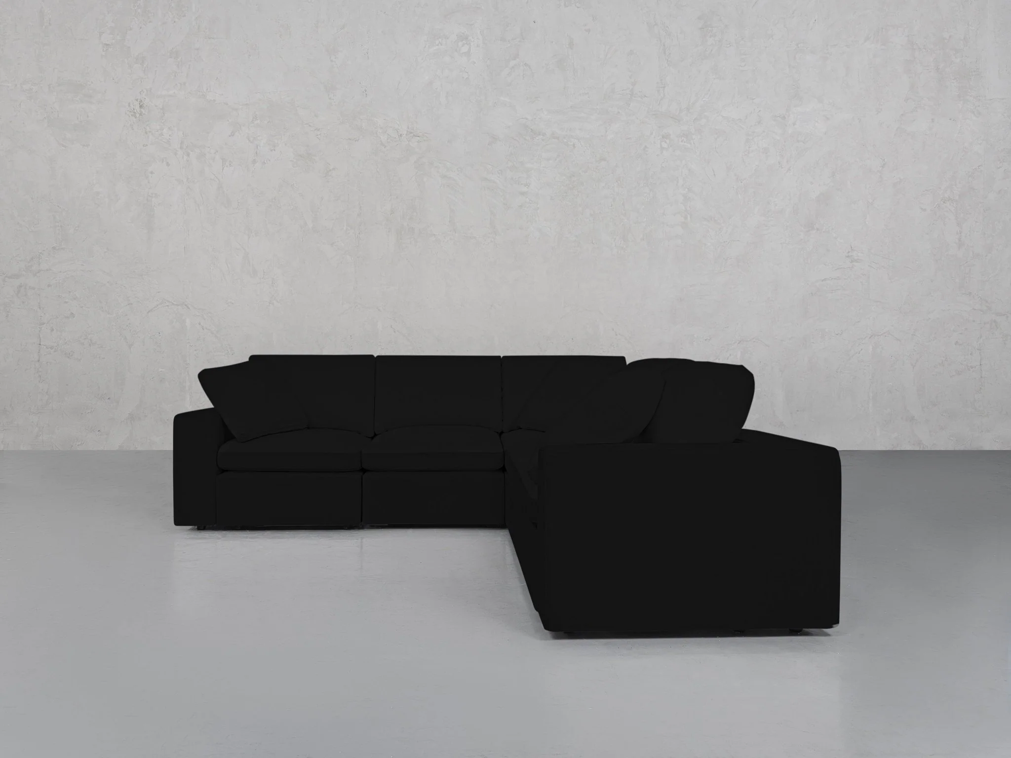 5-Seat Modular Corner Right Sectional - Image 101