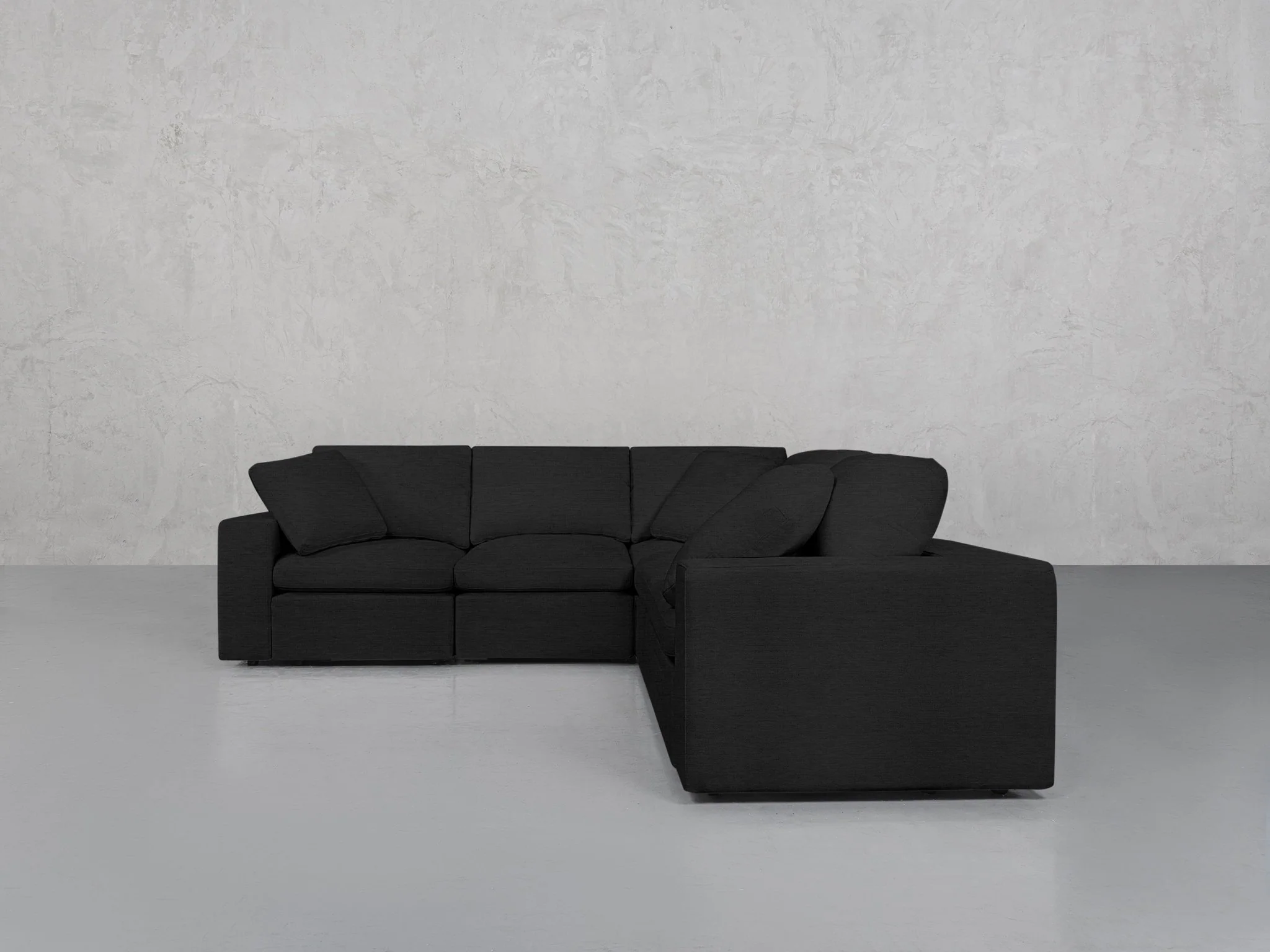 5-Seat Modular Corner Right Sectional - Image 102