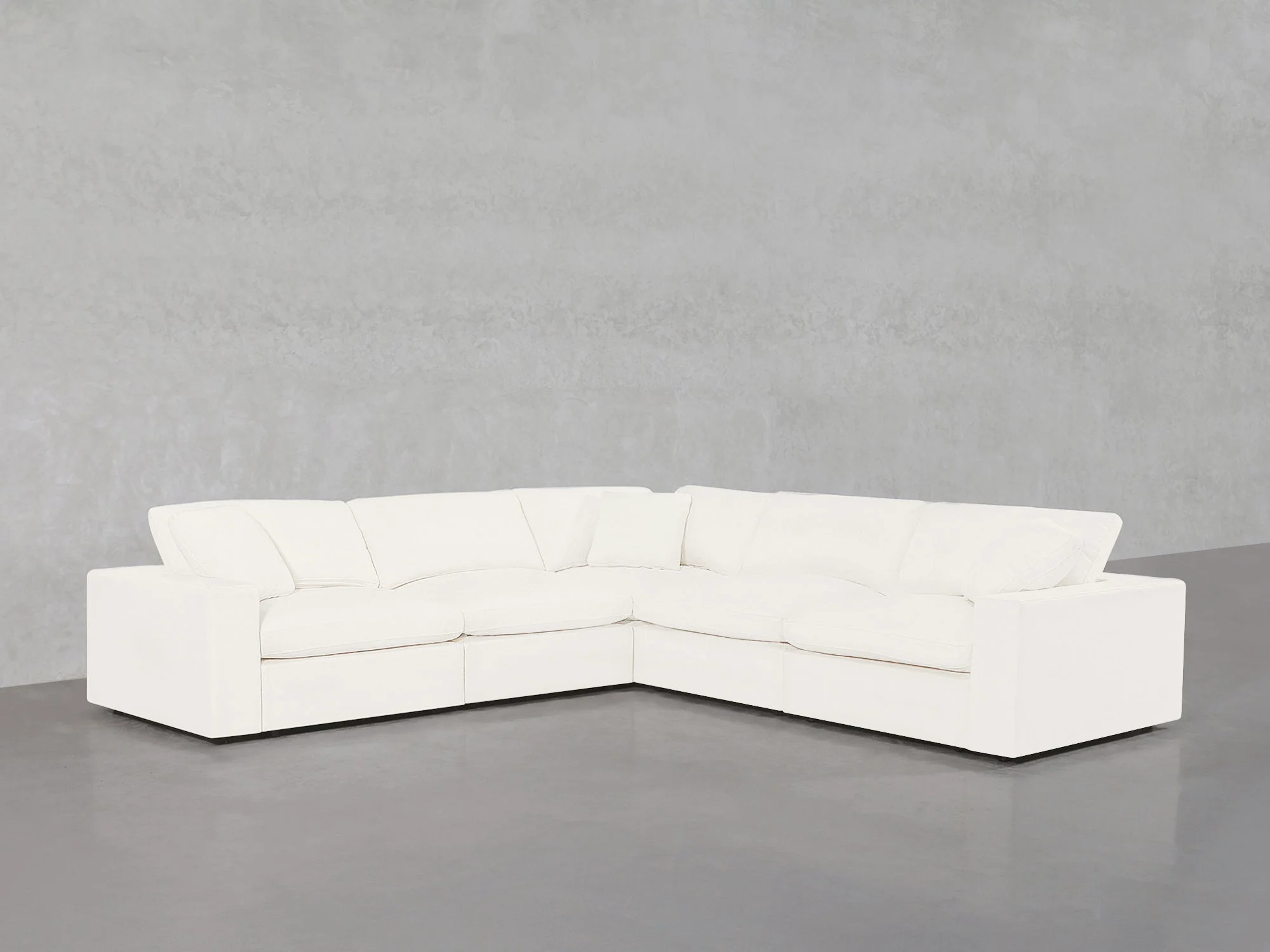 5-Seat Modular Corner Right Sectional - Image 111