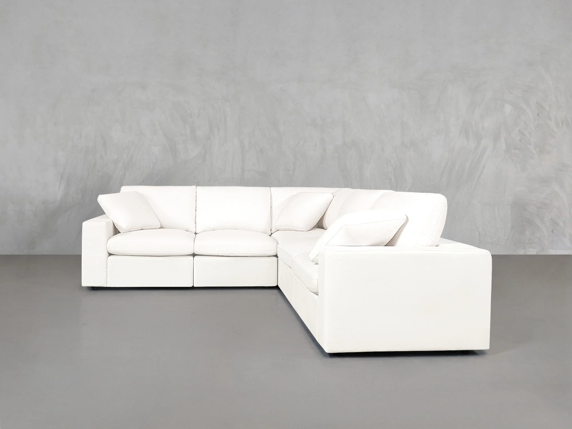 5-Seat Modular Corner Right Sectional - Image 112