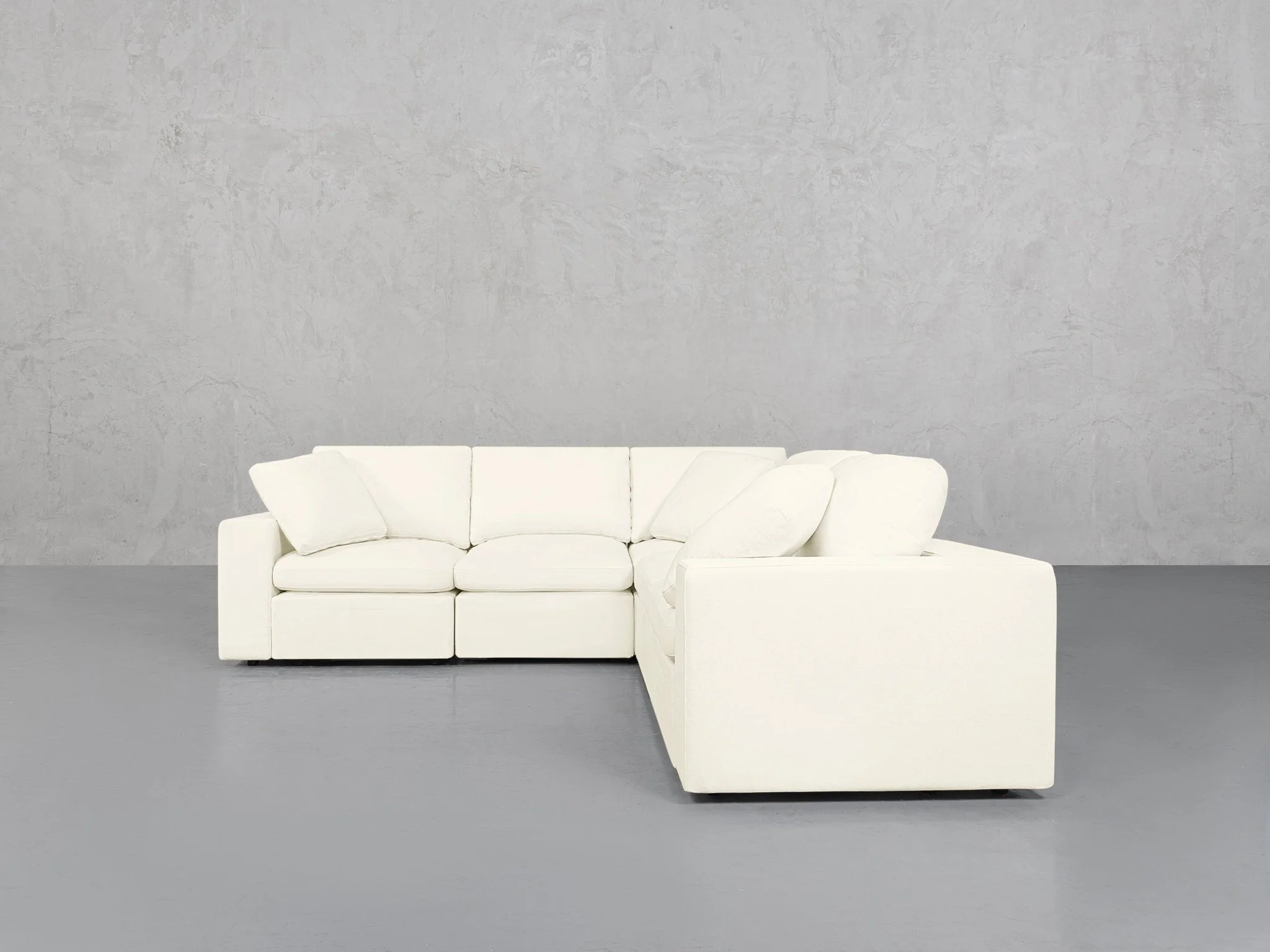 5-Seat Modular Corner Right Sectional - Image 113