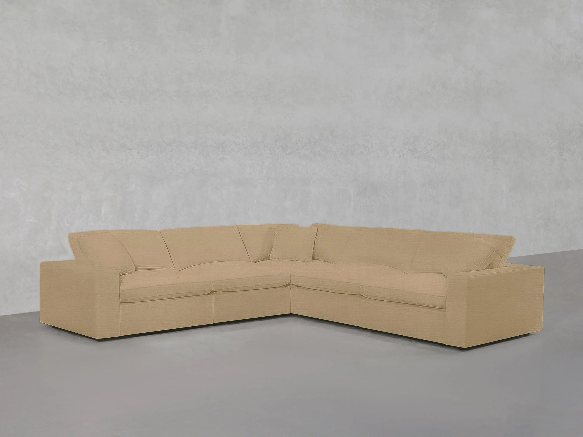5-Seat Modular Corner Right Sectional - Image 133