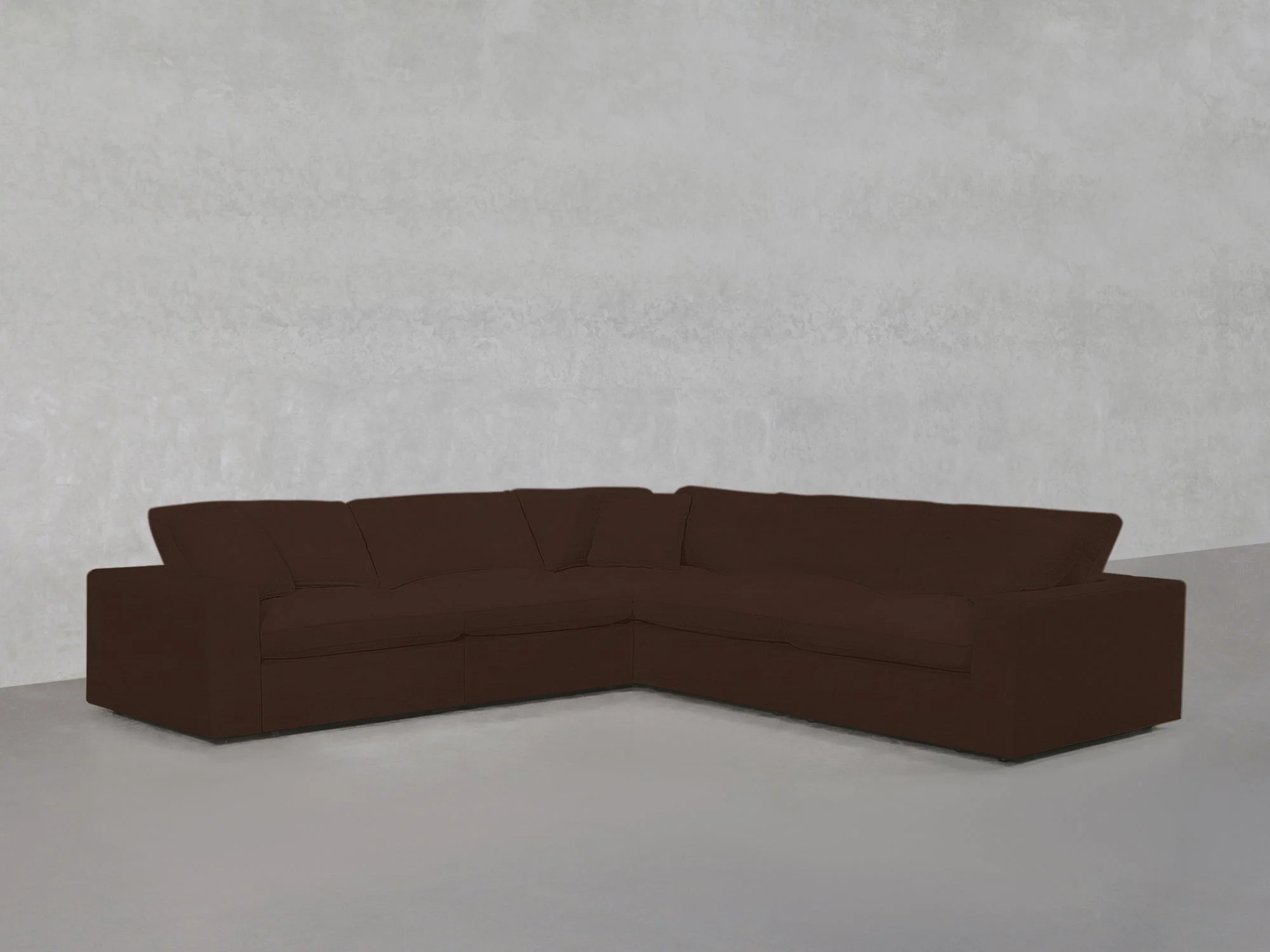 5-Seat Modular Corner Right Sectional - Image 143